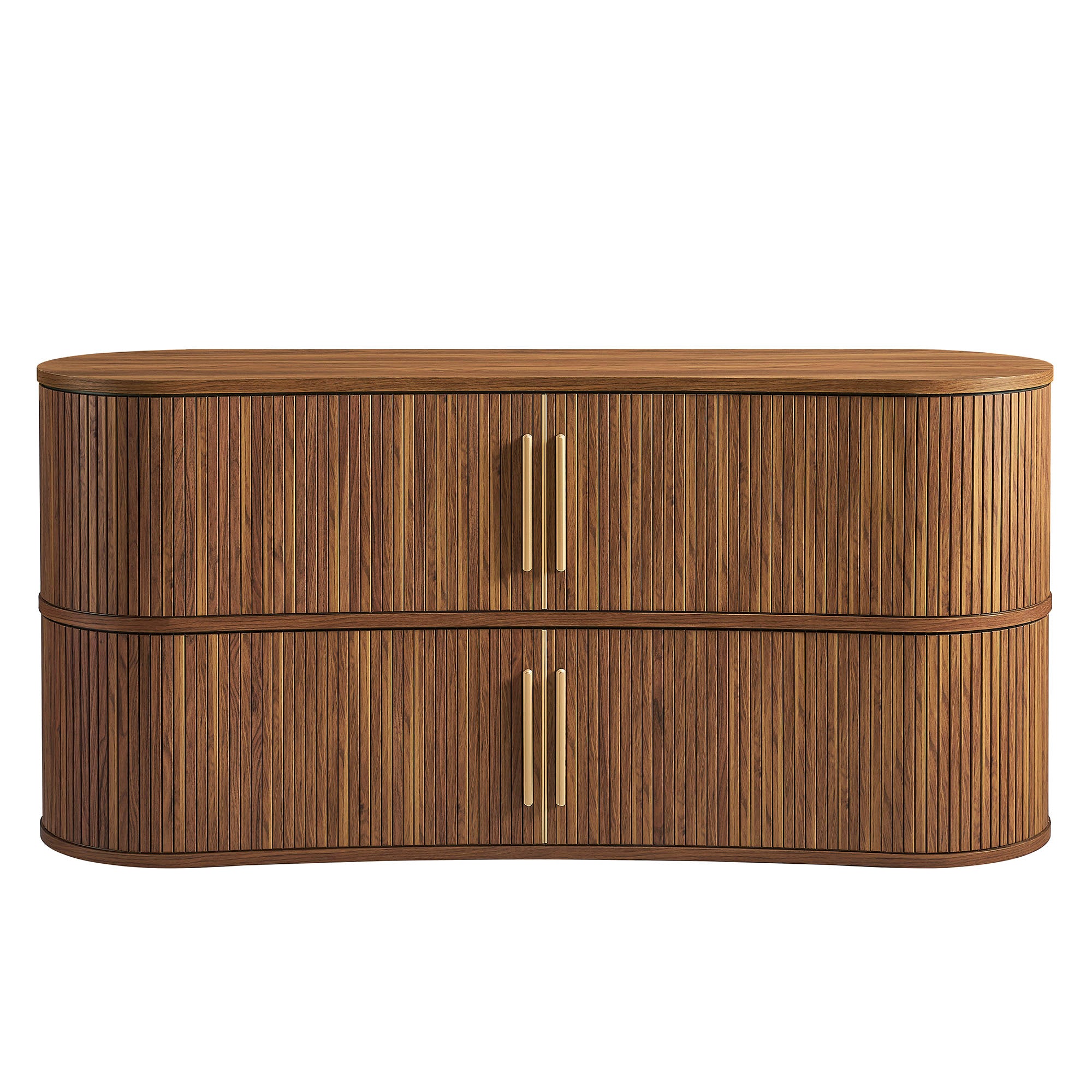 Radcliffe 63" Curved Fluted Sideboard Buffet Cabinet by Modway