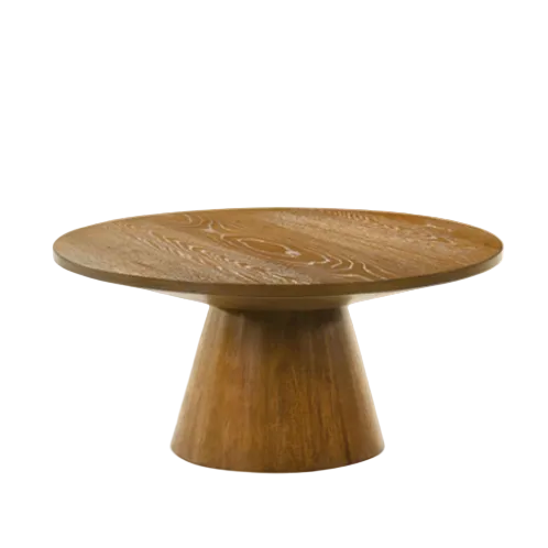 Halewood Walnut Rubberwood Coffee Table