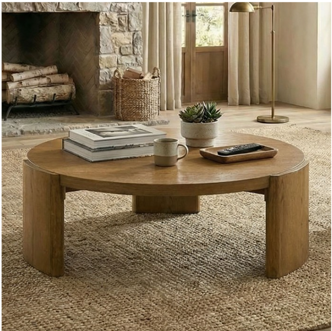 Poltimore Round Coffee Table