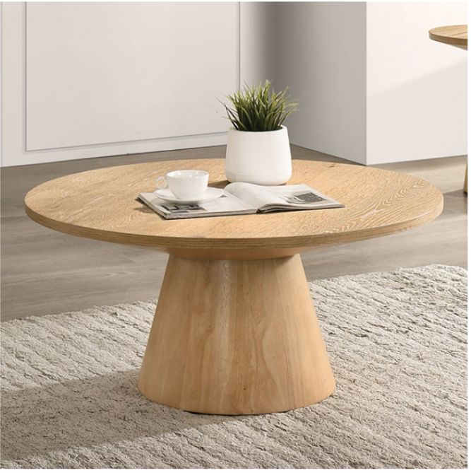 Halewood Oak Rubberwood Coffee Table