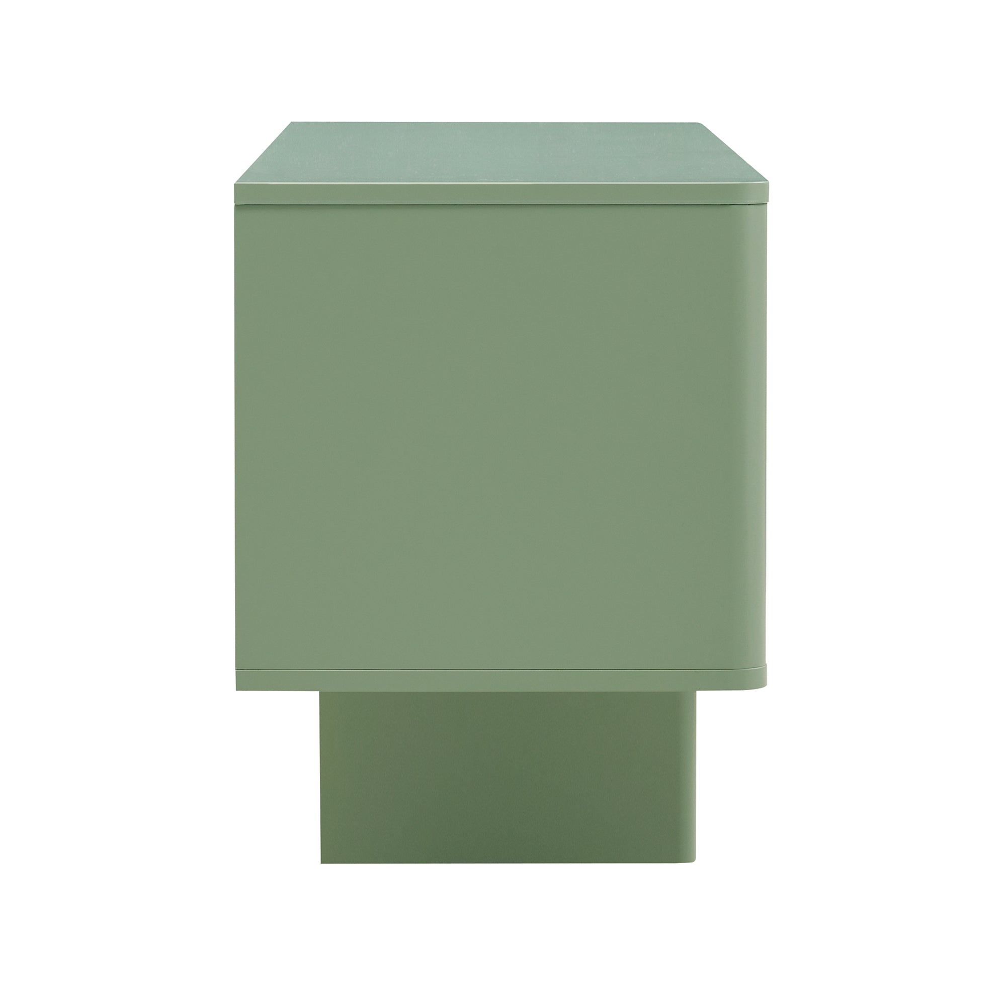 Ella 59-Inch Sage Green TV Stand | Sleek Modern Media Console | MidinMod