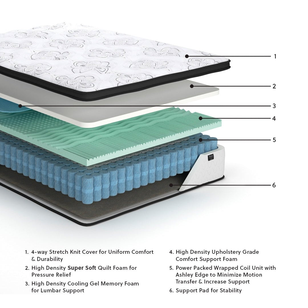 Chime 12 Inch Hybrid Mattress
