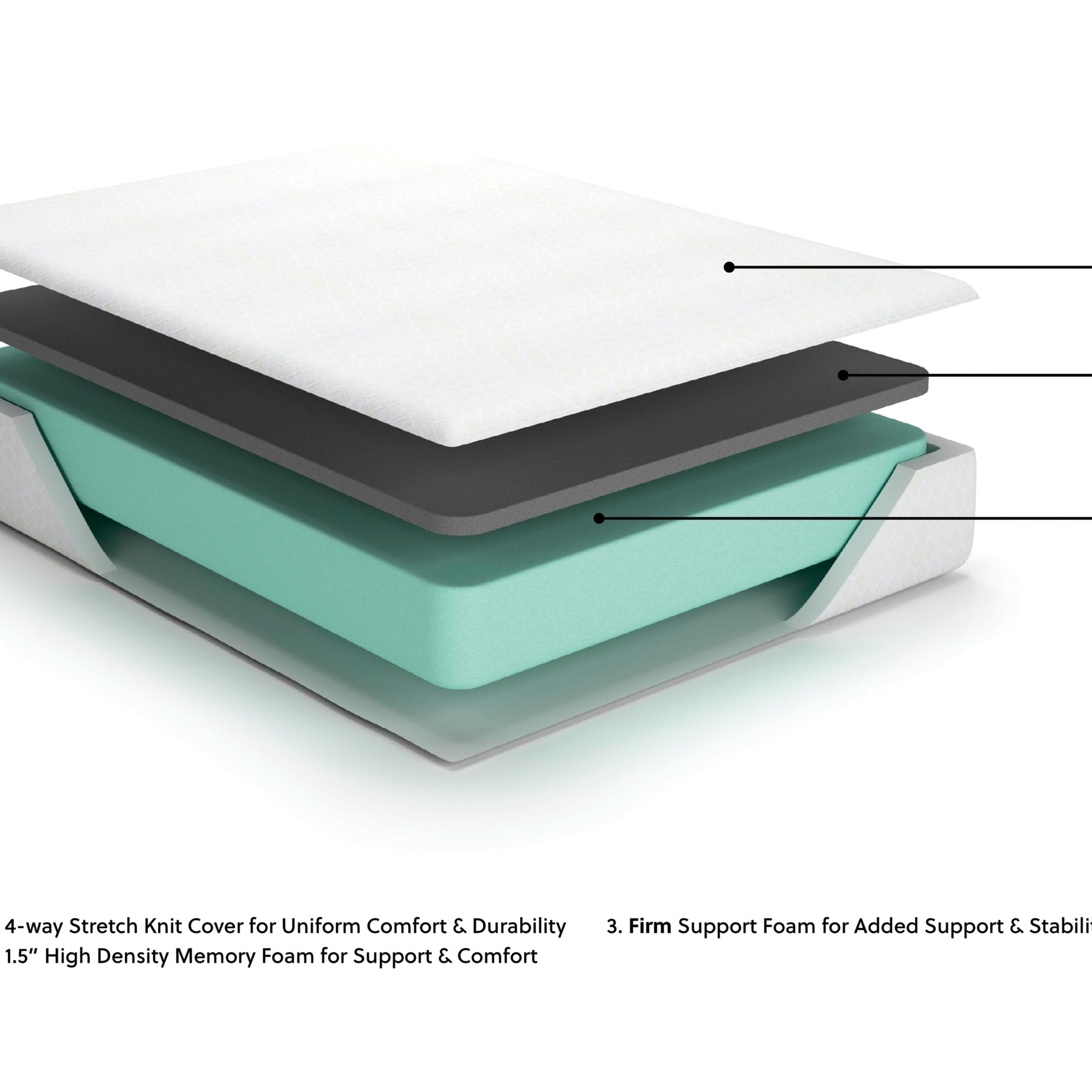 10 Inch Chime Memory Foam Mattress