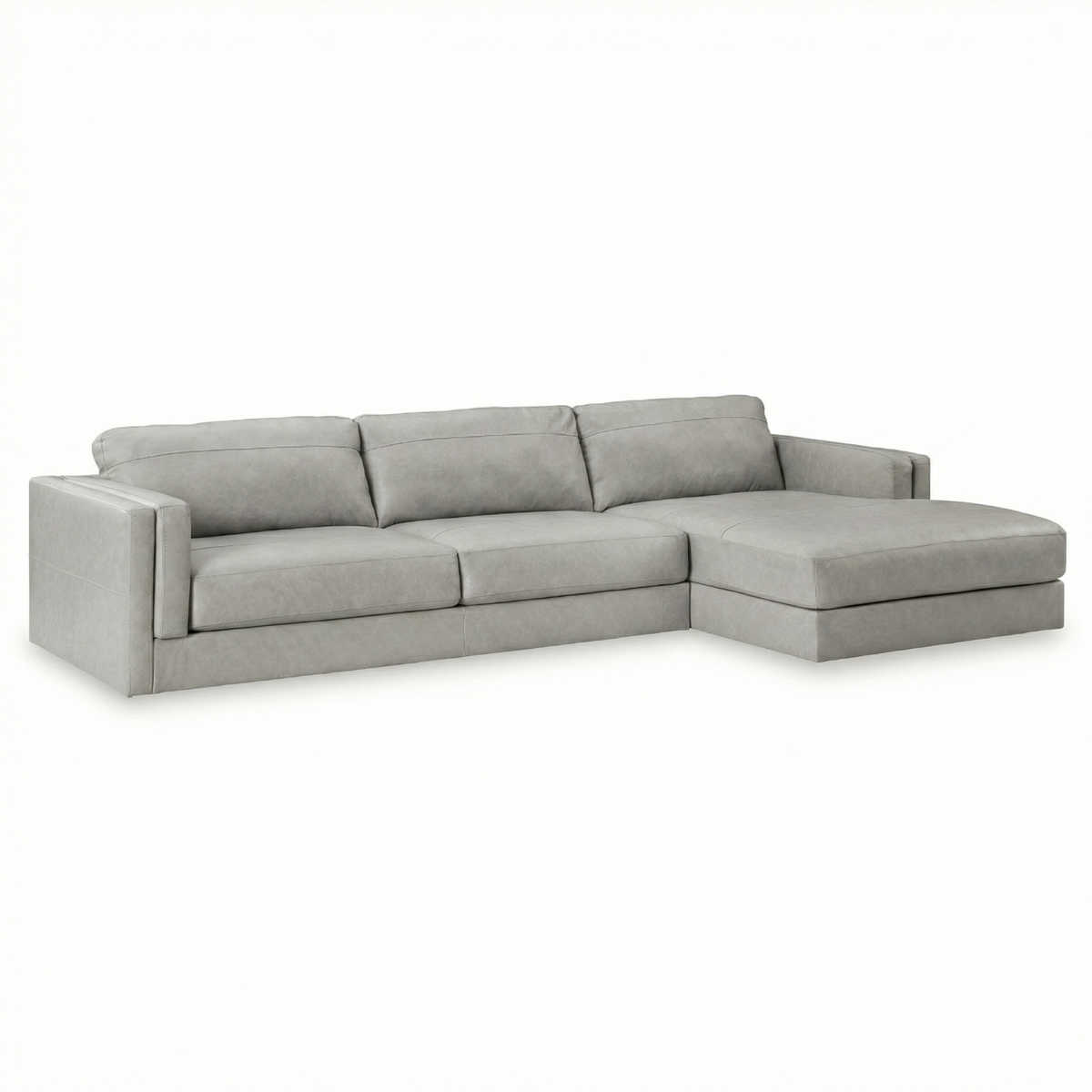 Amiata 2-Piece Sectional with Chaise - Right-Arm Chaise