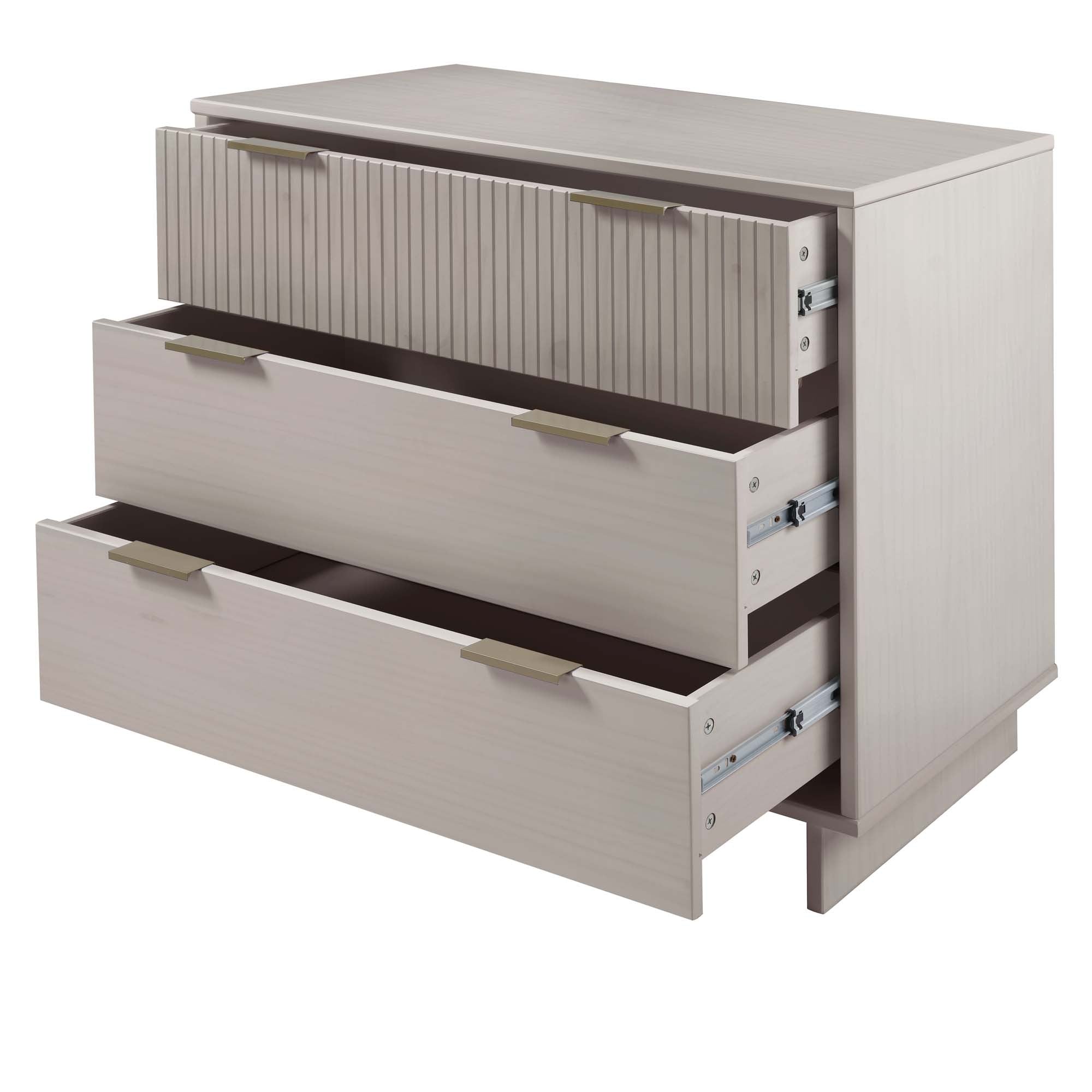 Granville 38" Standard Dresser in Sage Green | Modern Solid Wood Chest of Drawers | MidinMod