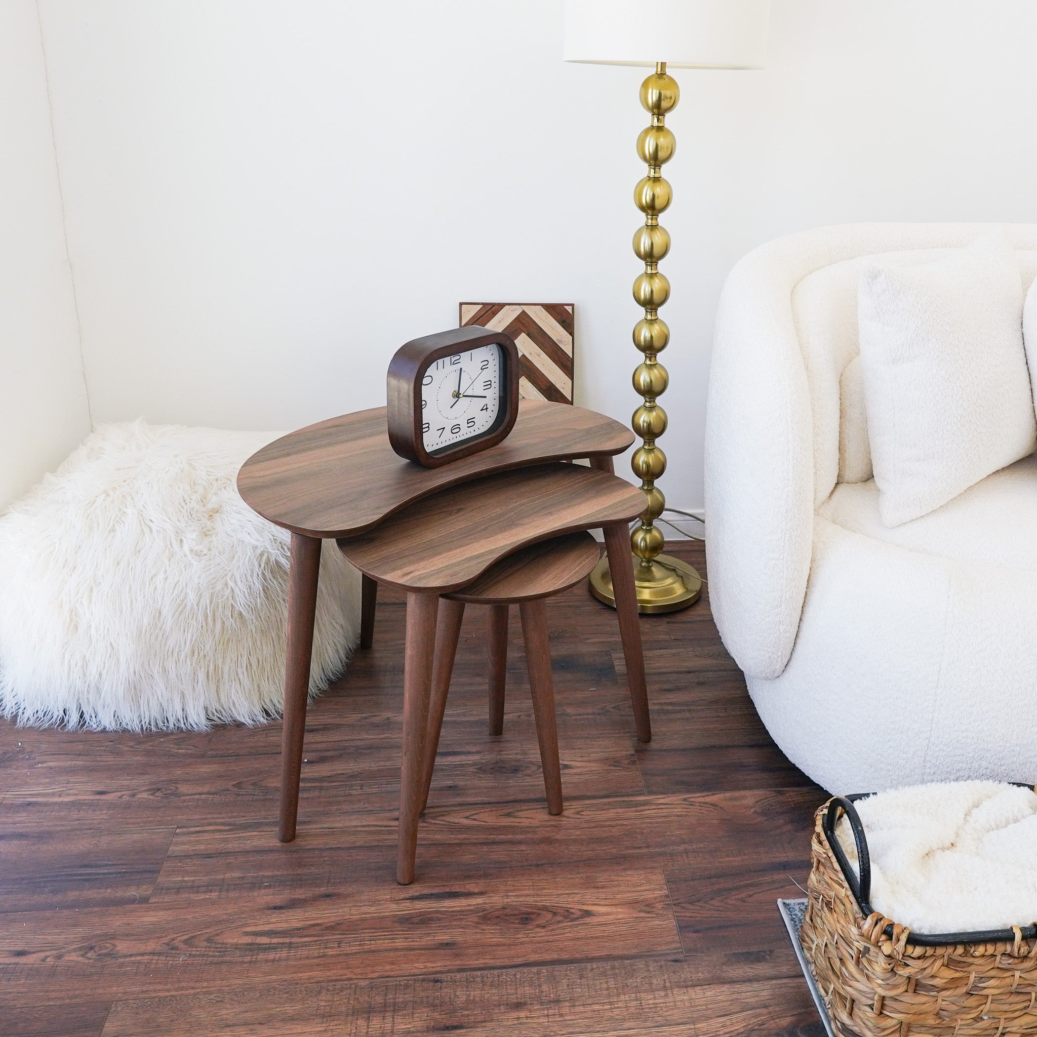 Hilal Nesting Table (3 pcs) - MidinMod