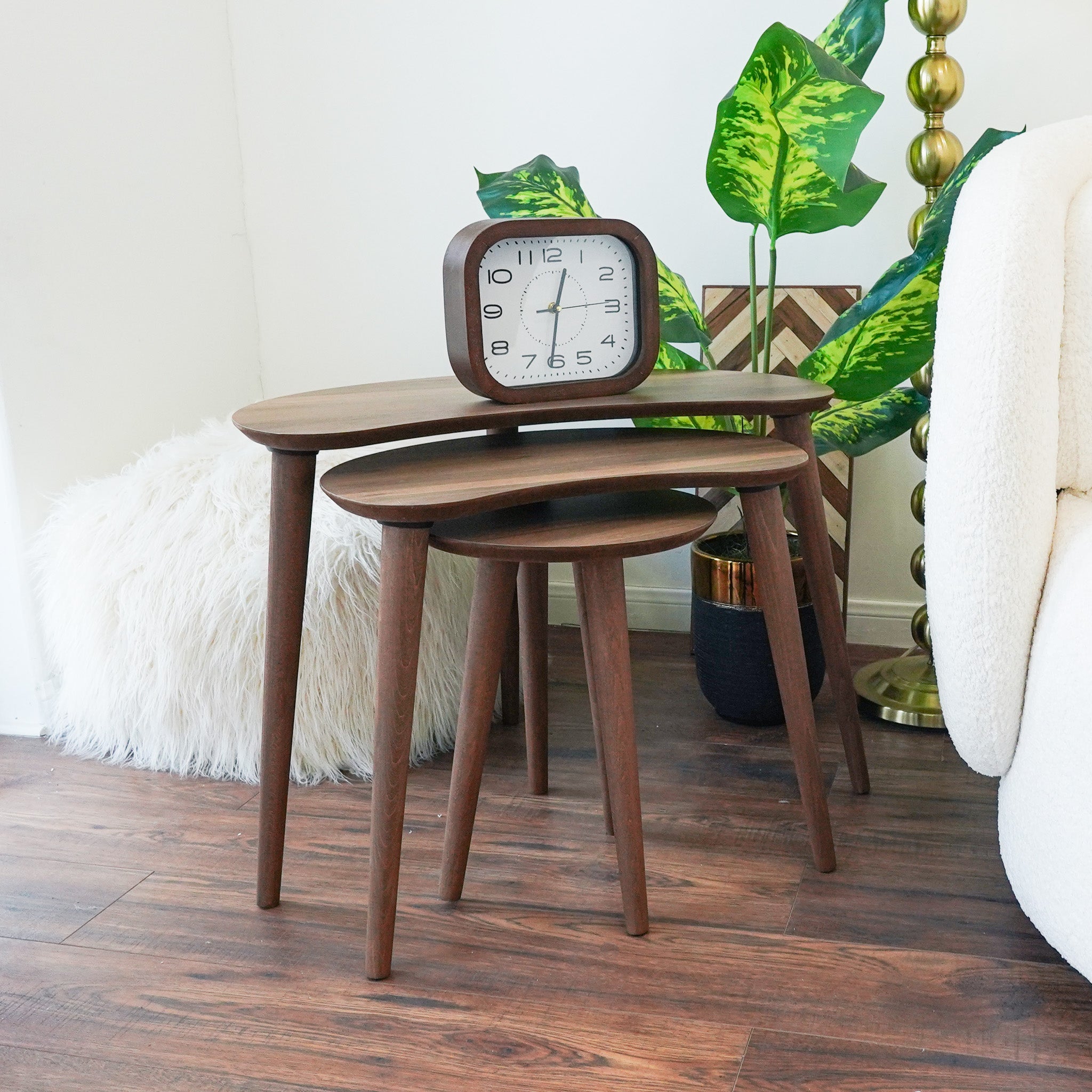 Hilal Nesting Table (3 pcs) - MidinMod
