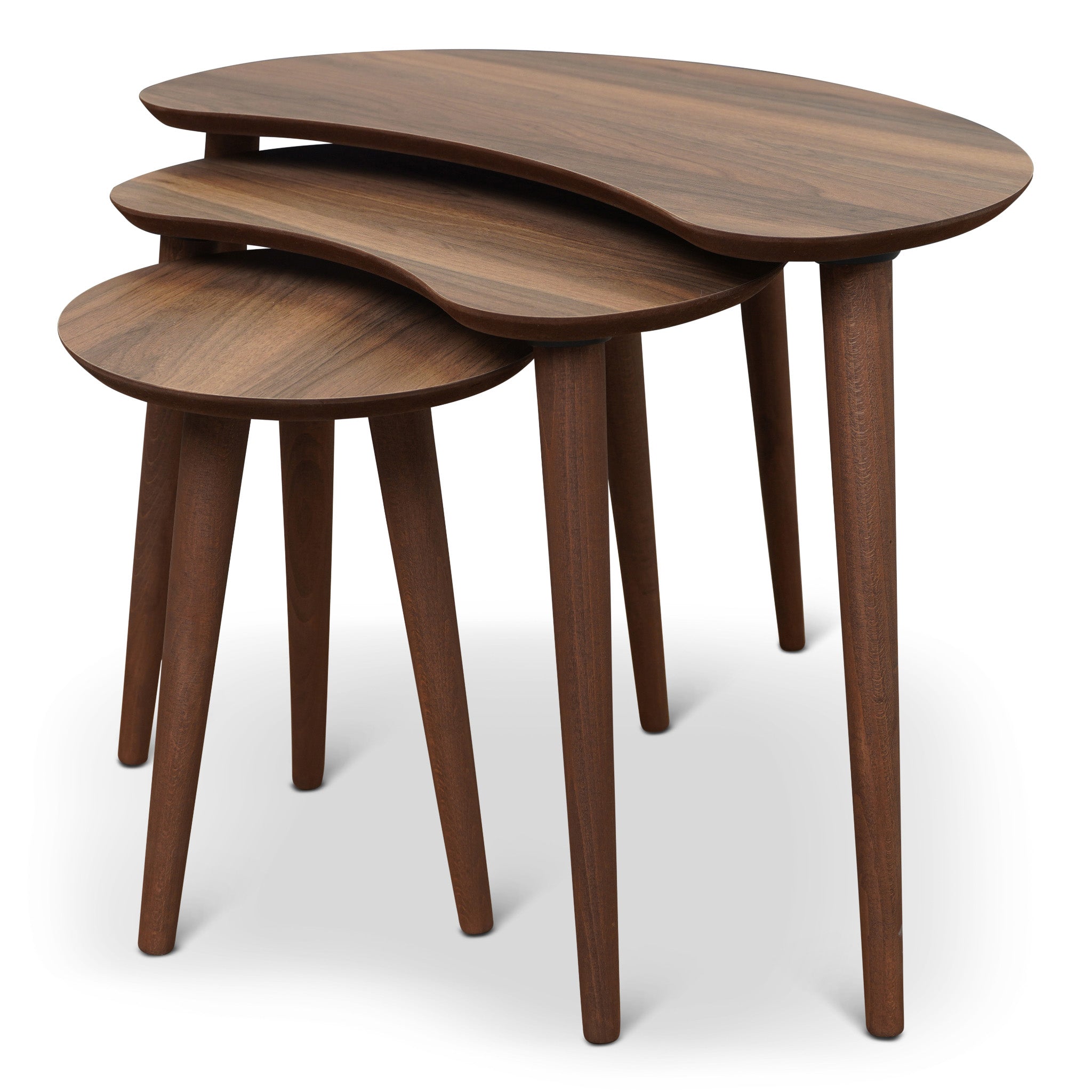 Hilal Nesting Table (3 pcs) - MidinMod