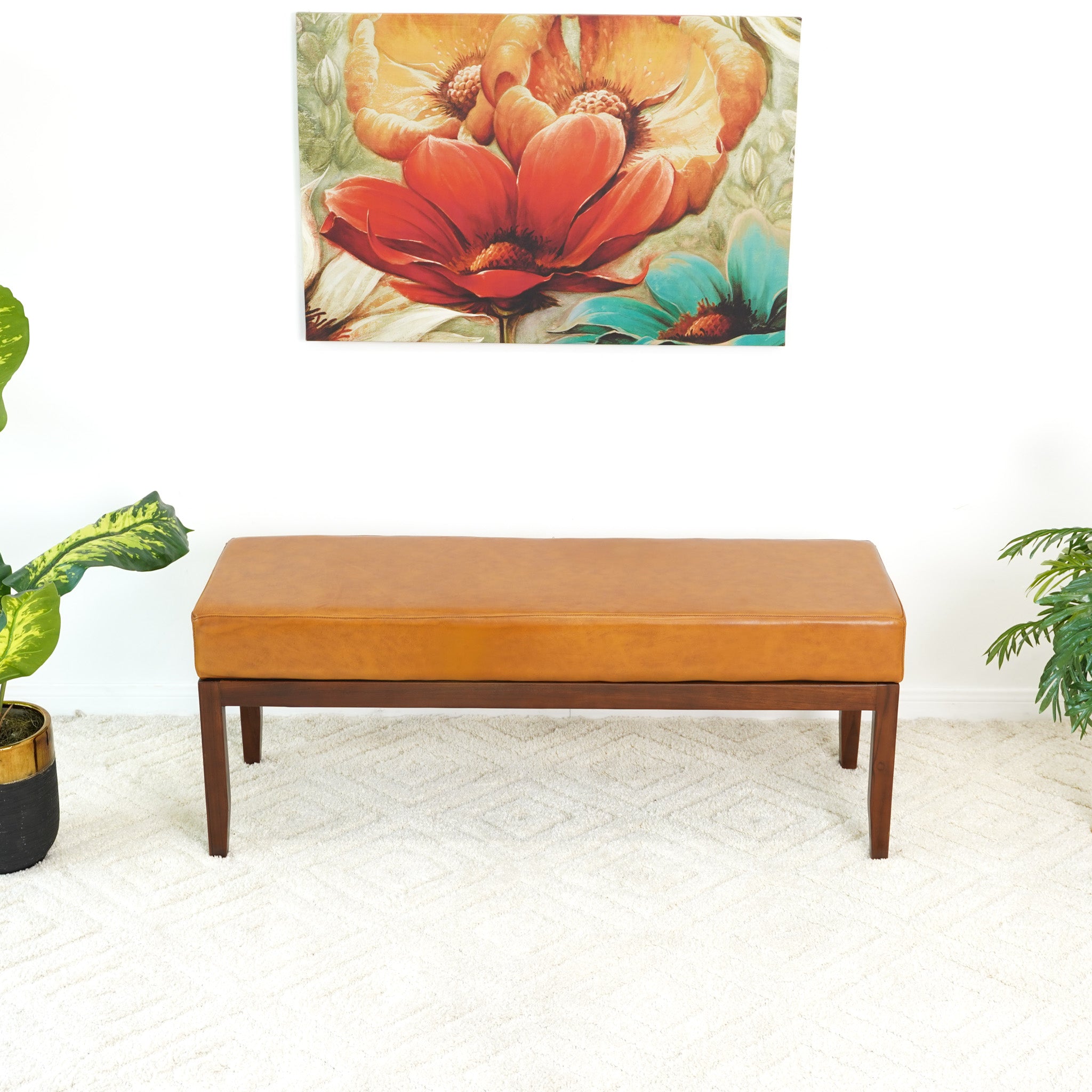 Kampa Antique Tan Leather - MidinMod