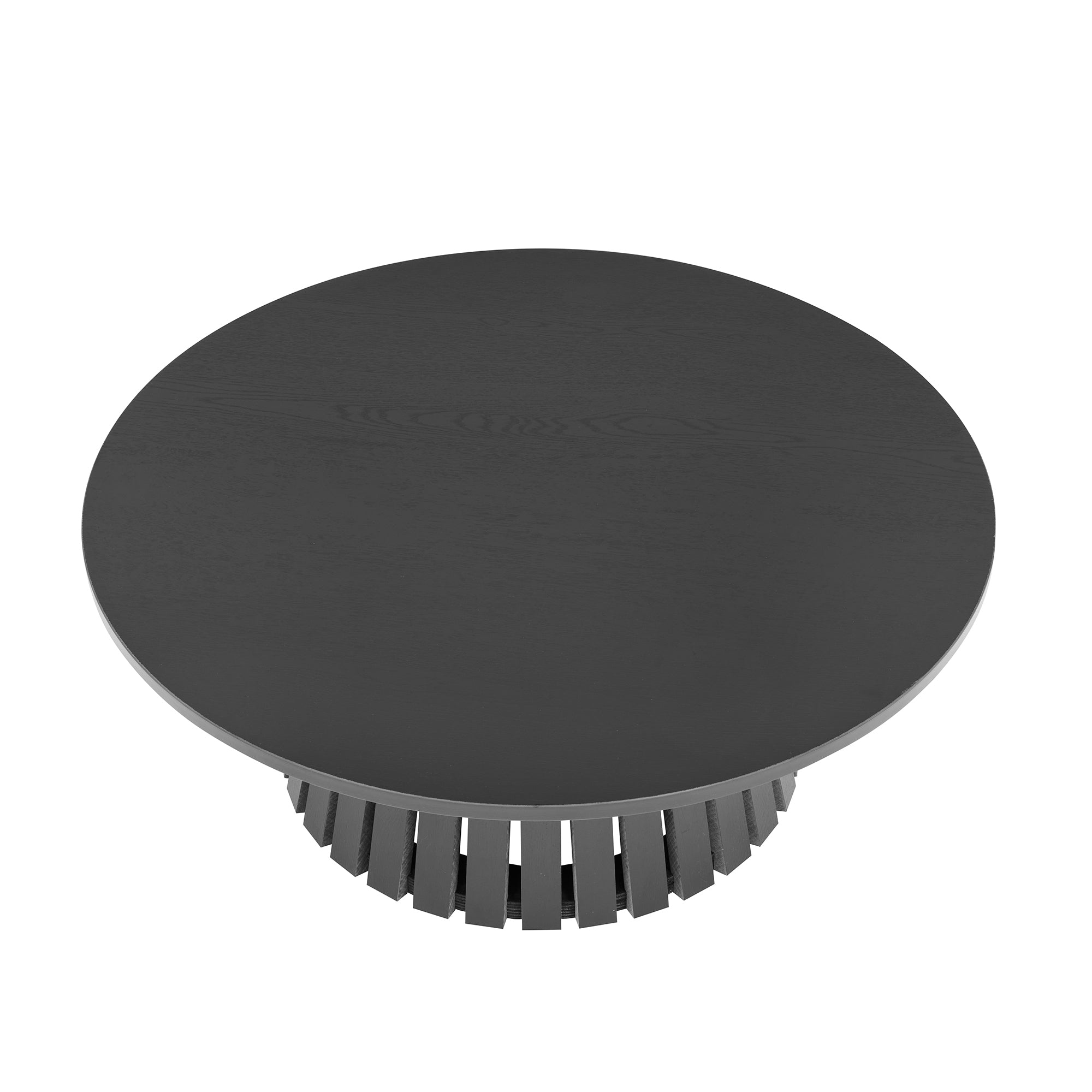 Layla 35.4" Modern Black Coffee Table | MidinMod