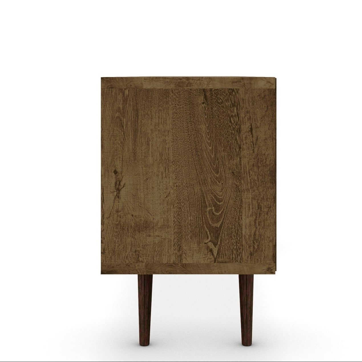 Liberty 70.86" Mid-Century Rustic Brown Modern TV Stand | MidinMod