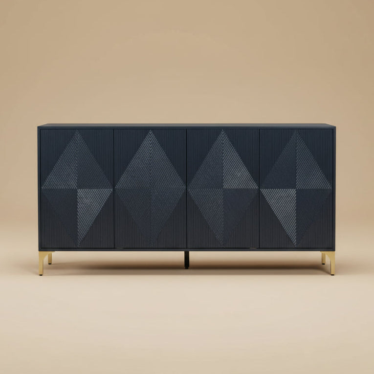 Loirwick Accent Cabinet - Blue