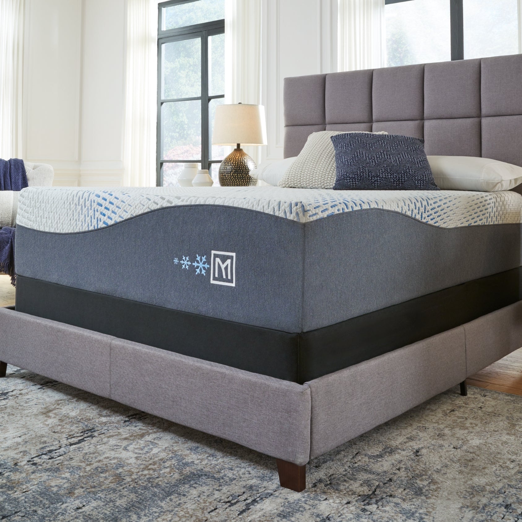 Millennium Luxury Gel Memory Foam Twin XL Mattress