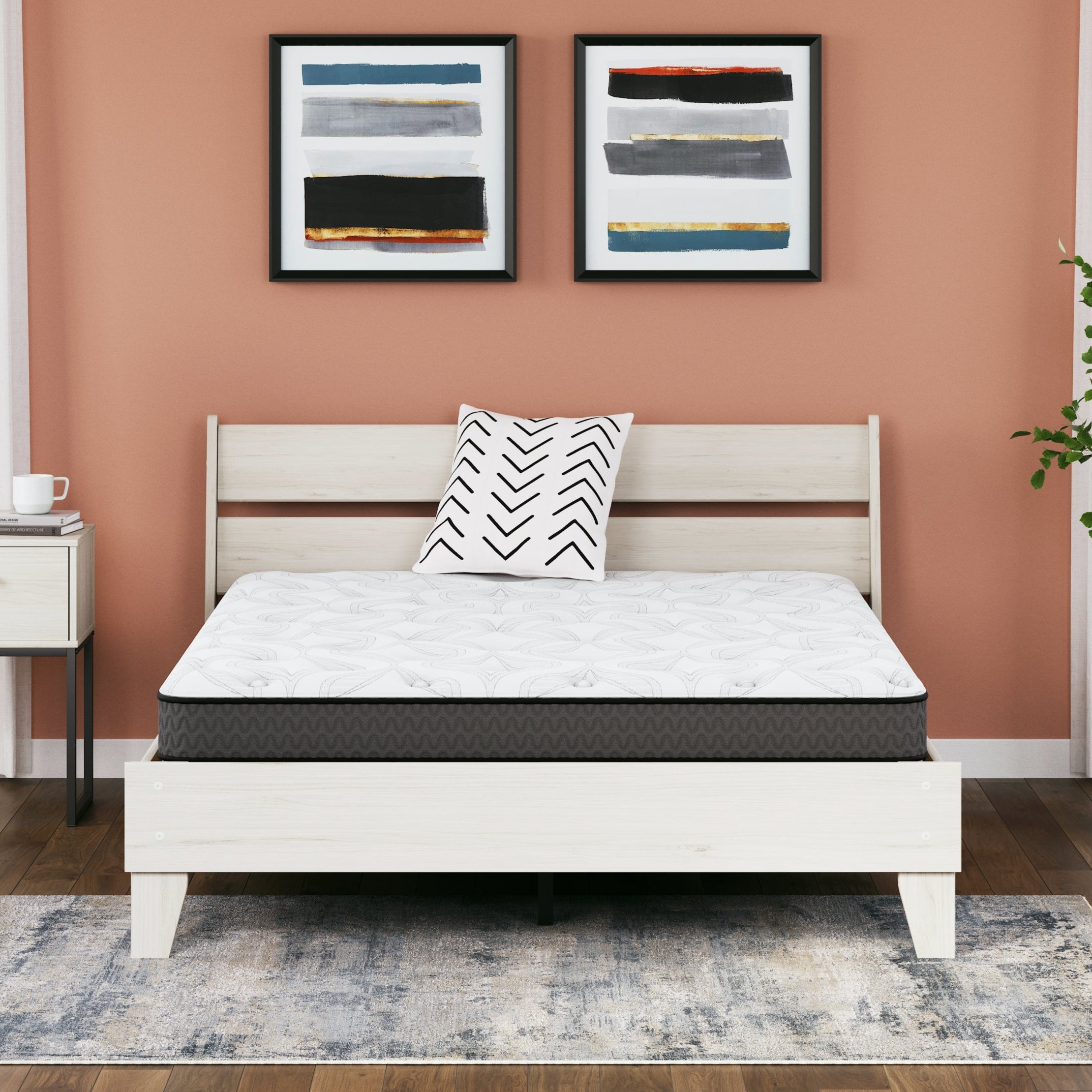 8 Inch Bonnell Hybrid Queen Mattress
