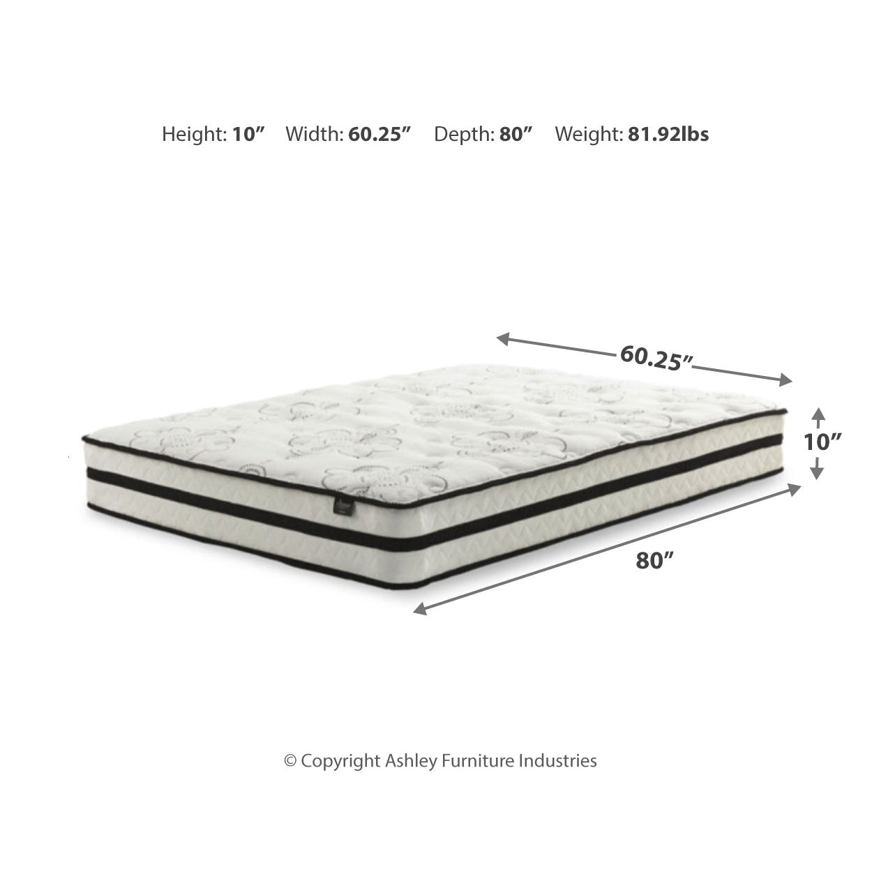Chime 10 Inch Hybrid Mattress