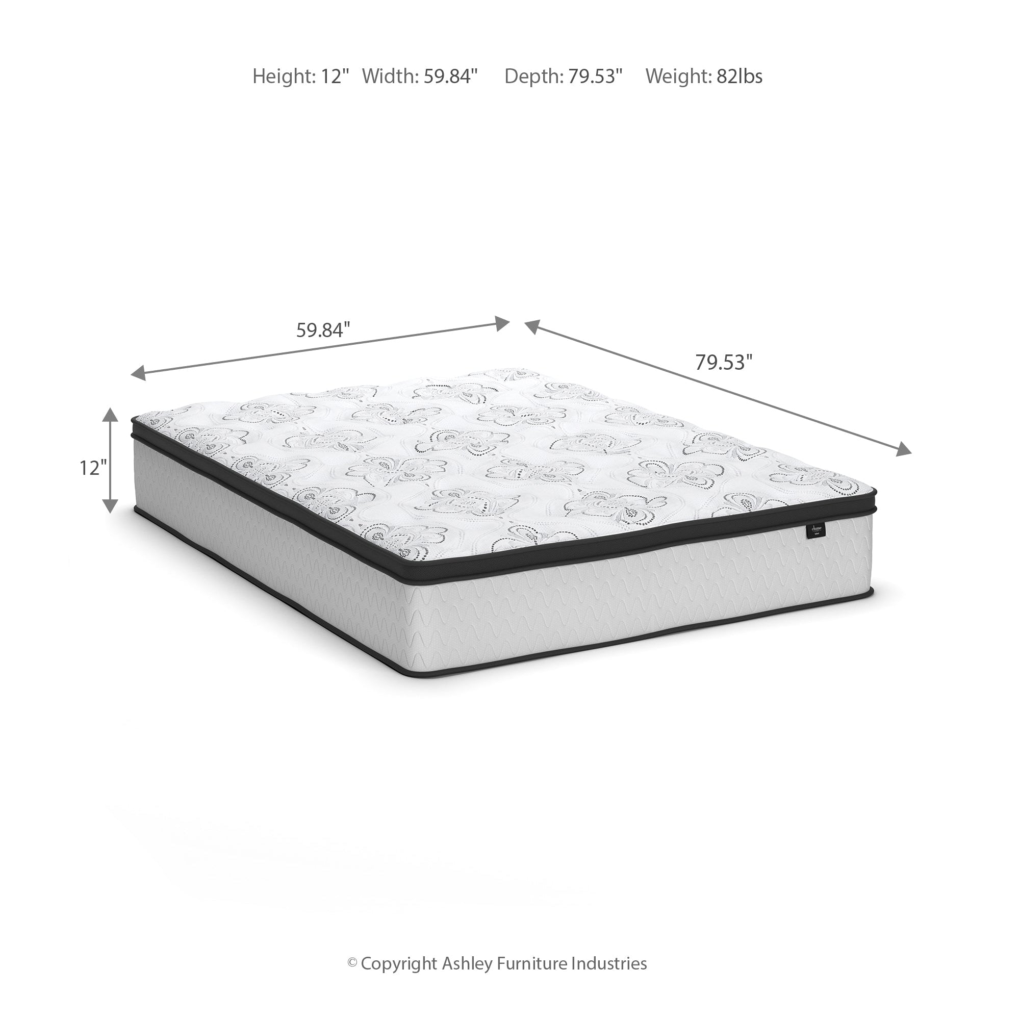 Chime 12 Inch Hybrid Mattress
