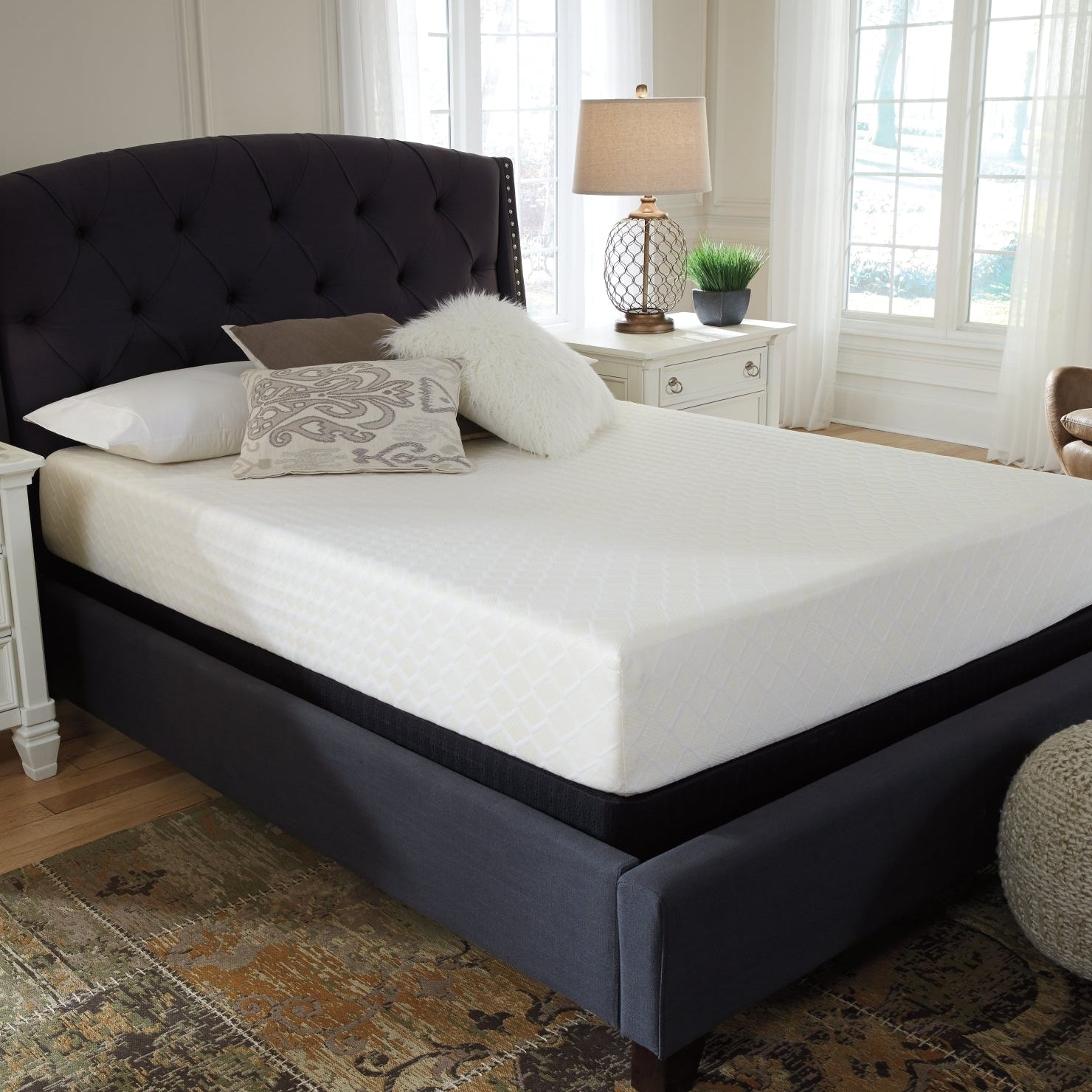 10 Inch Chime Memory Foam Mattress