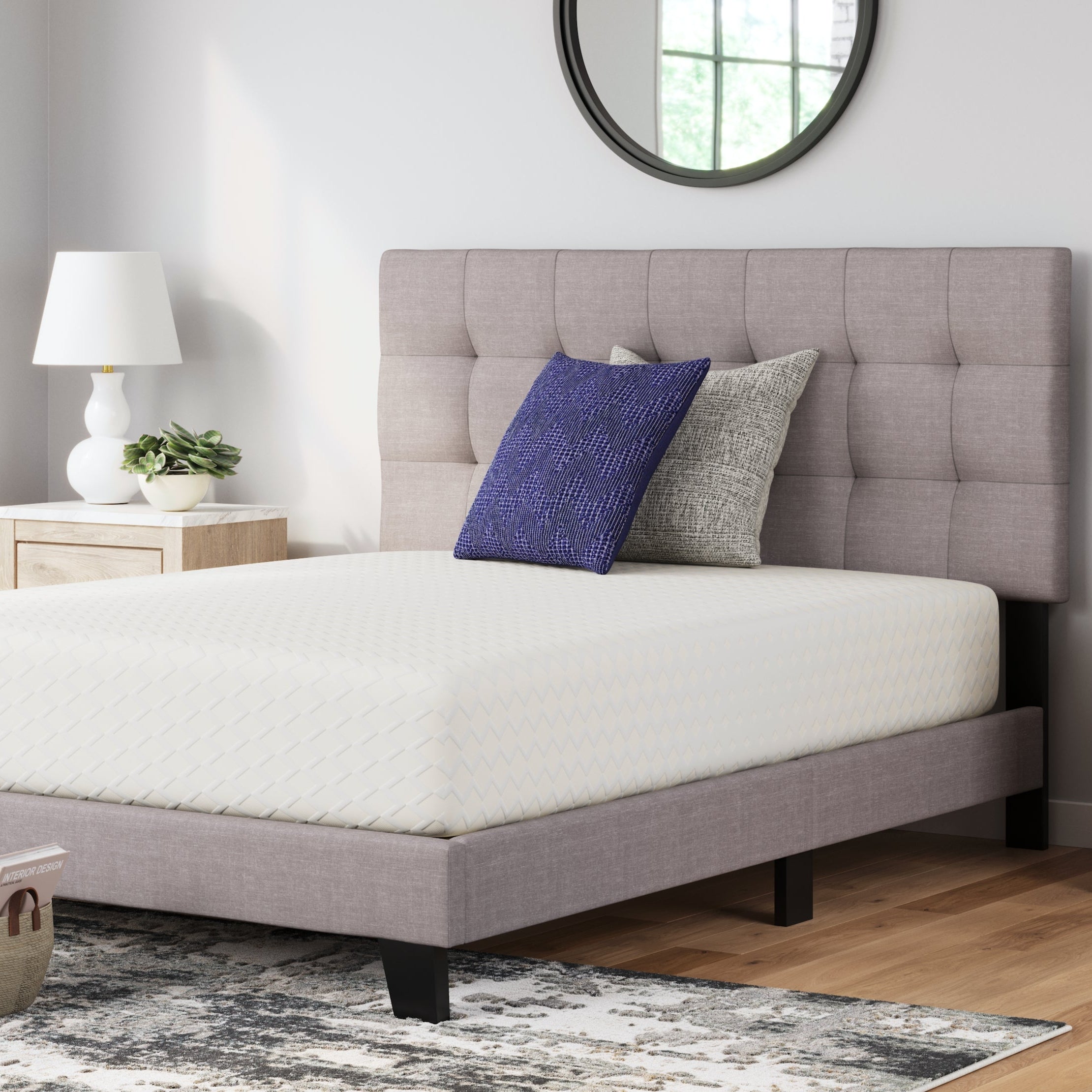 Chime 12 Inch Memory Foam Twin Mattress