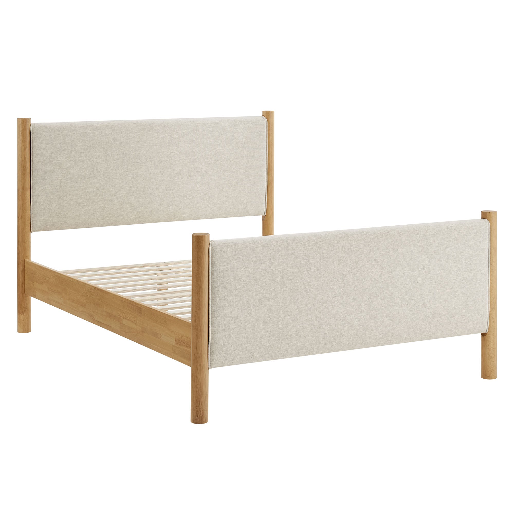 Maven Queen Size Fabric Upholstered Platform Bed by Modway