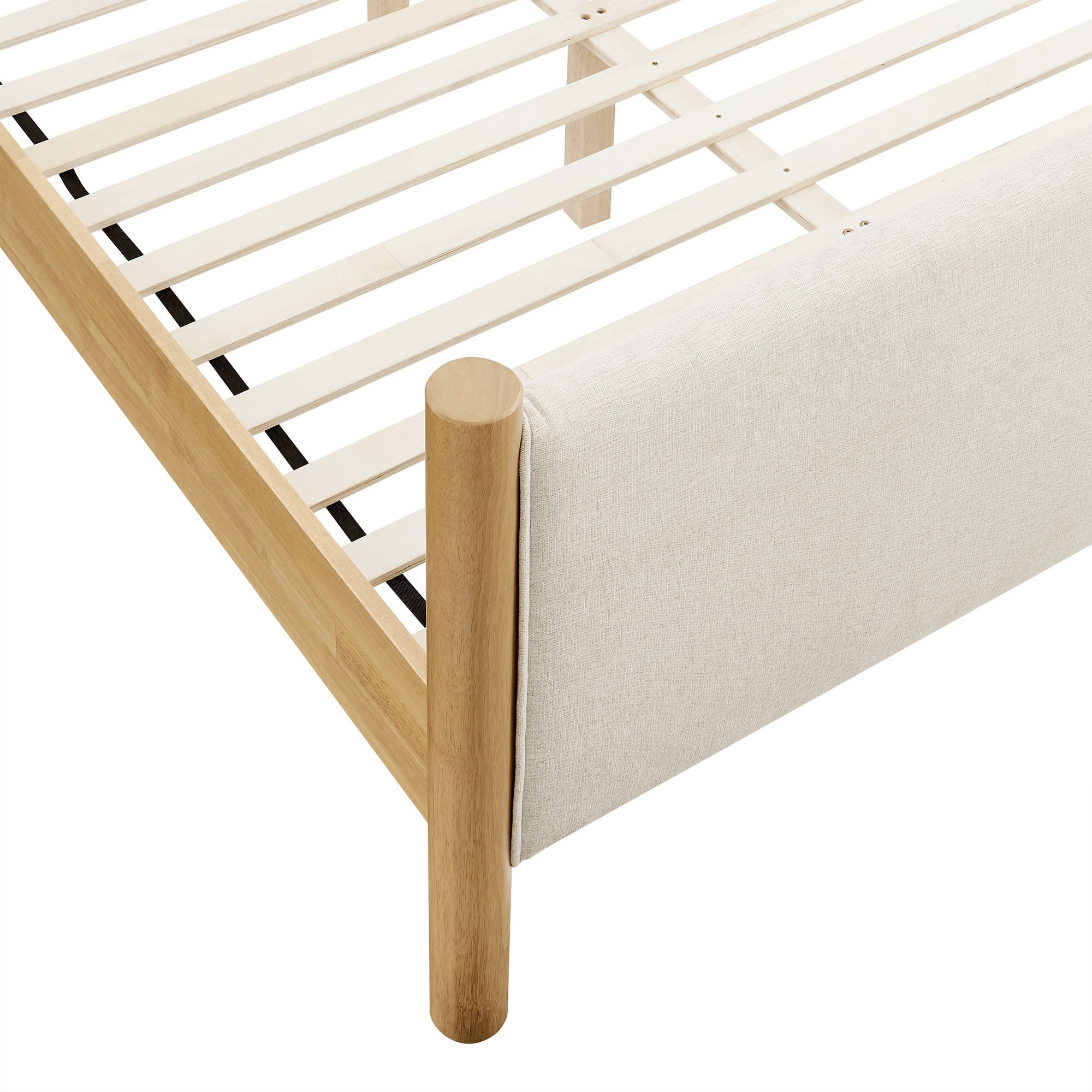 Maven Queen Size Fabric Upholstered Platform Bed by Modway