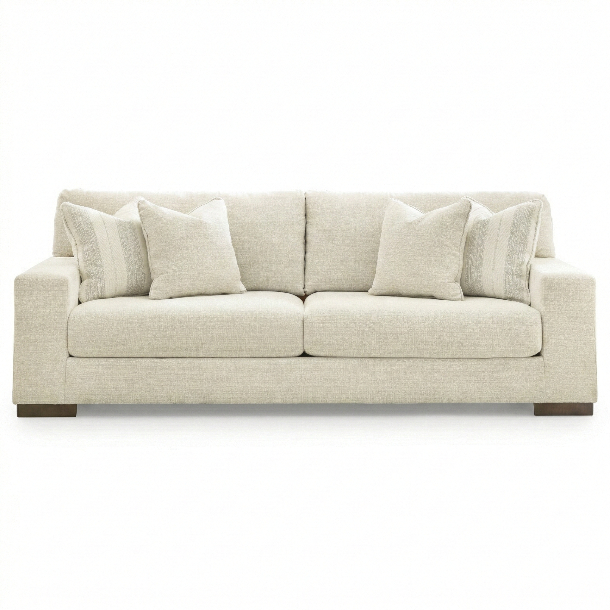 Maggie Sofa | Clean-Lined 3-Seater with Modern Structured Silhouette