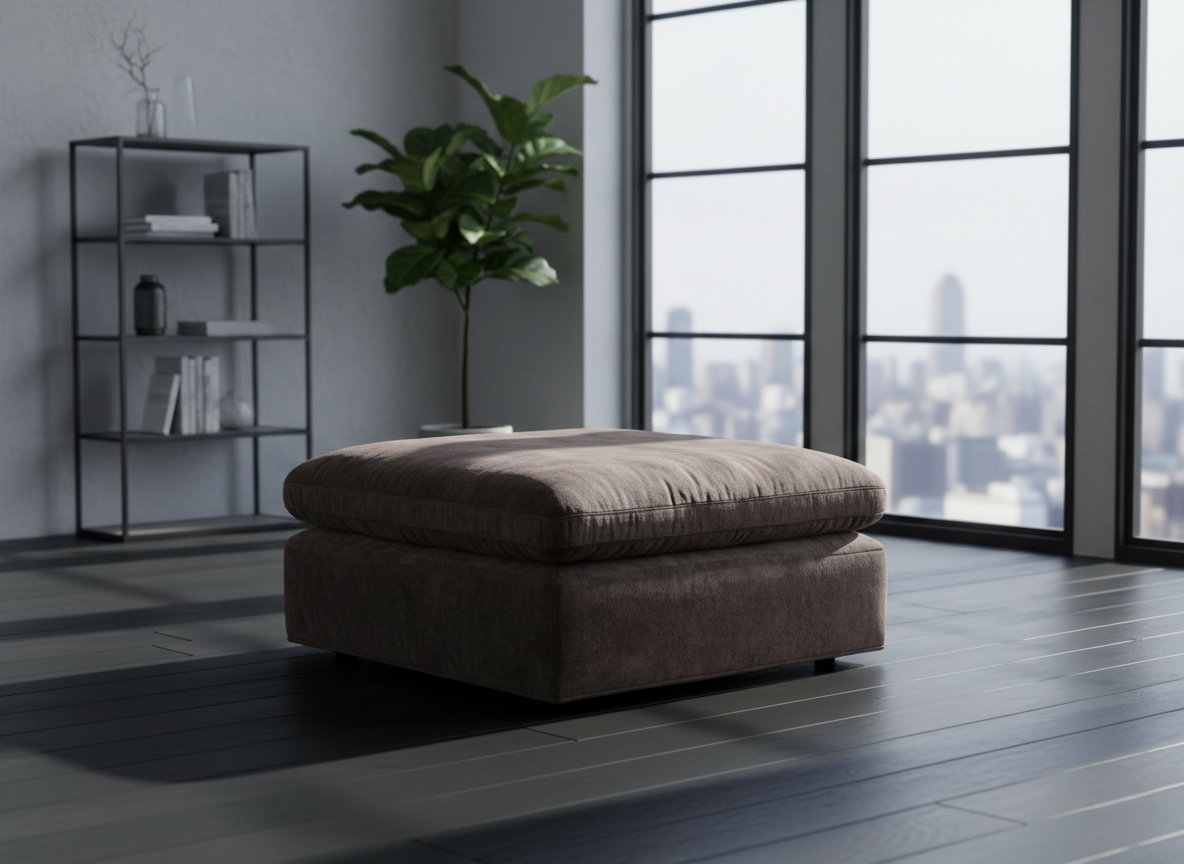 Maxton Heights Oversized Accent Ottoman