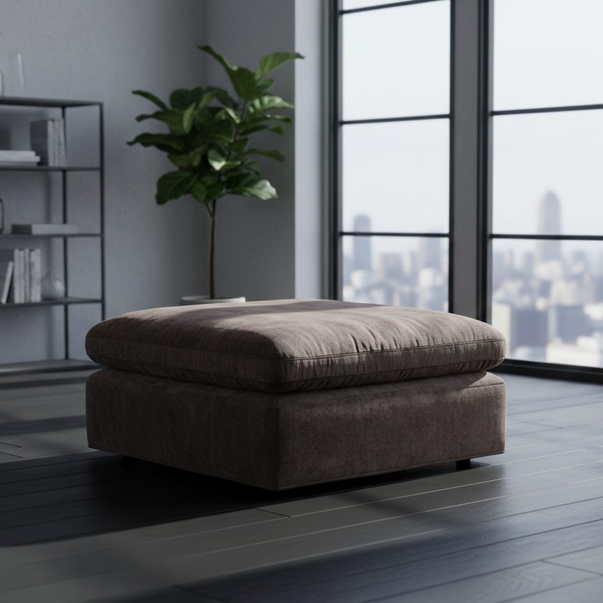 Maxton Heights Oversized Accent Ottoman