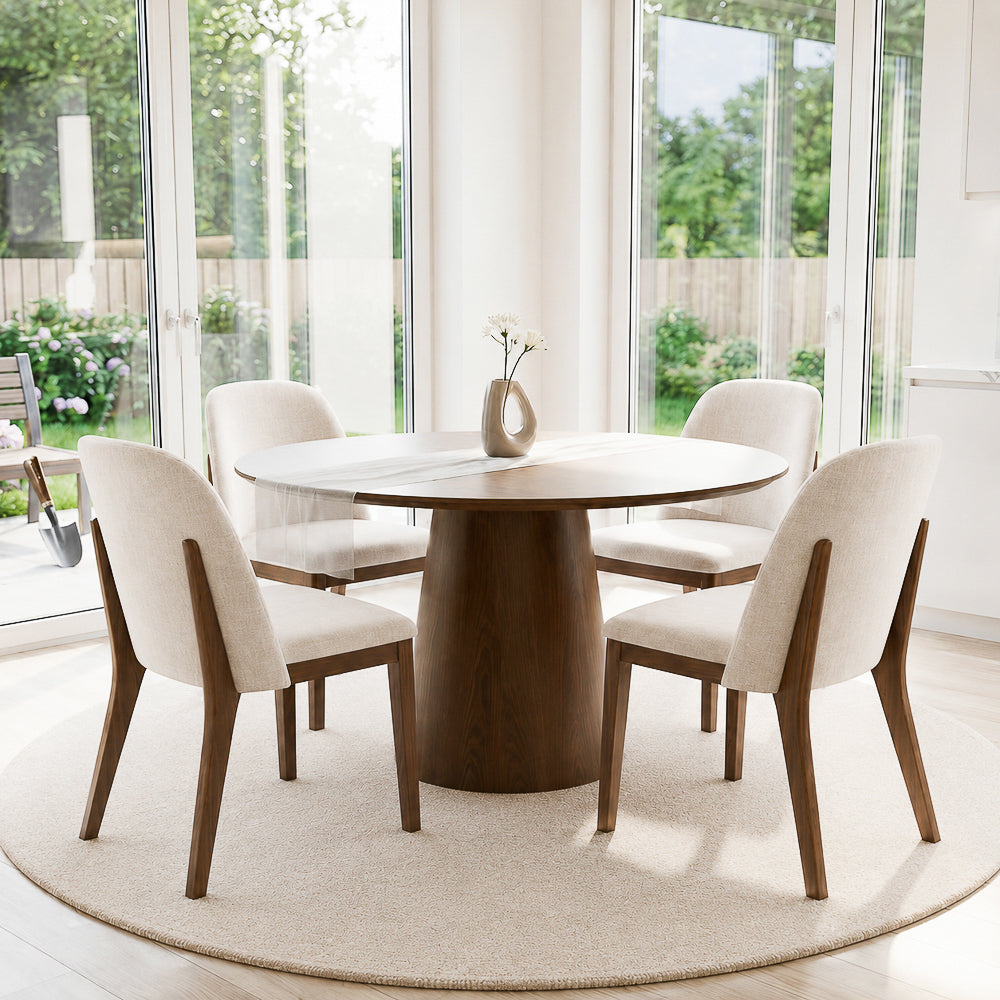 Belfast Fabric Upholstered Dining Chair | MidinMod