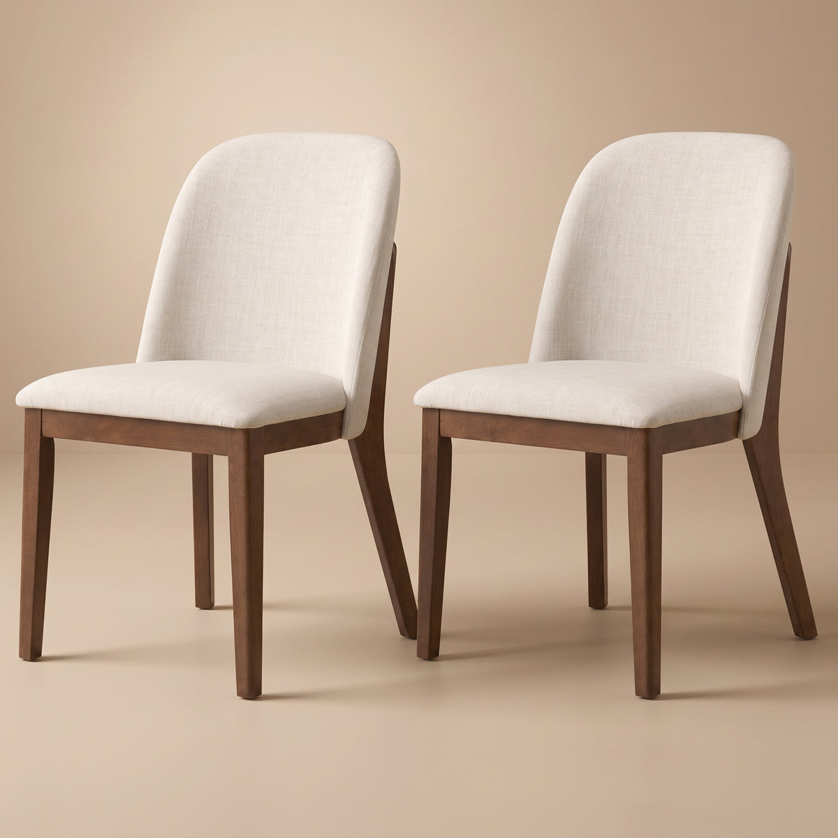 Belfast Danish-Inspired Mid-Century Design Velvet Dining Chair | MidinMod