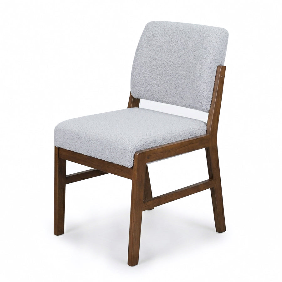 Bernard Modern Boucle Dining Chair Set | MidinMod