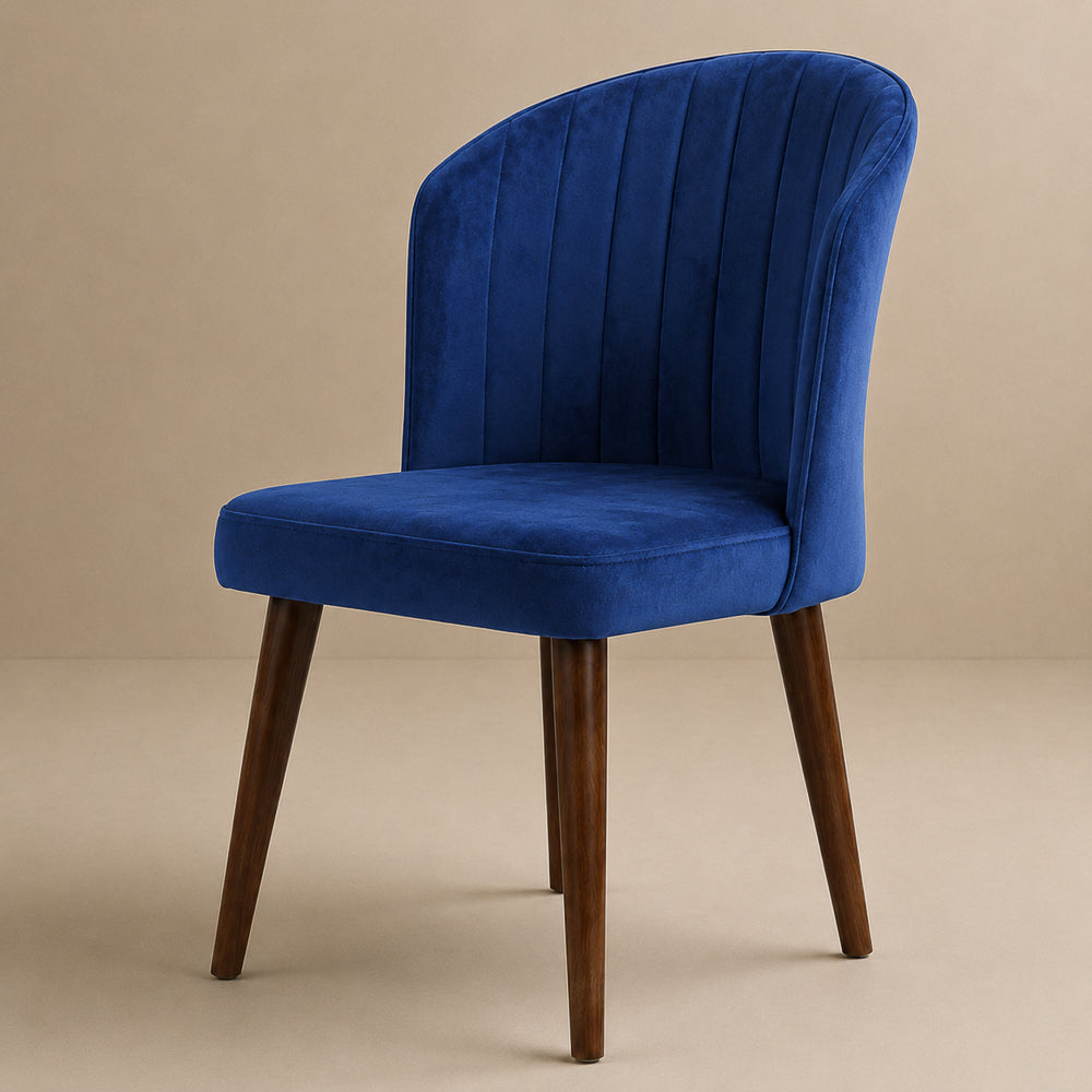 Calvin Modern Velvet Dining Chair | MidinMod