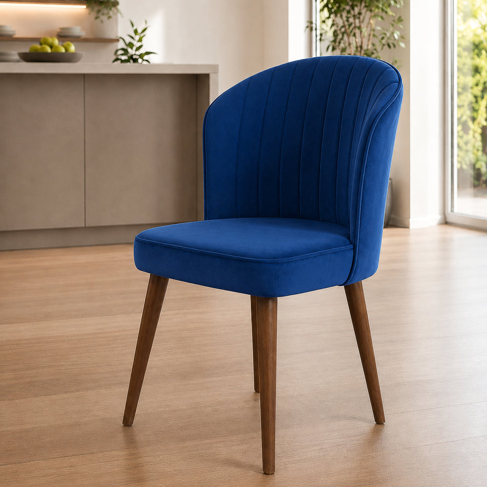Calvin Modern Velvet Dining Chair | MidinMod