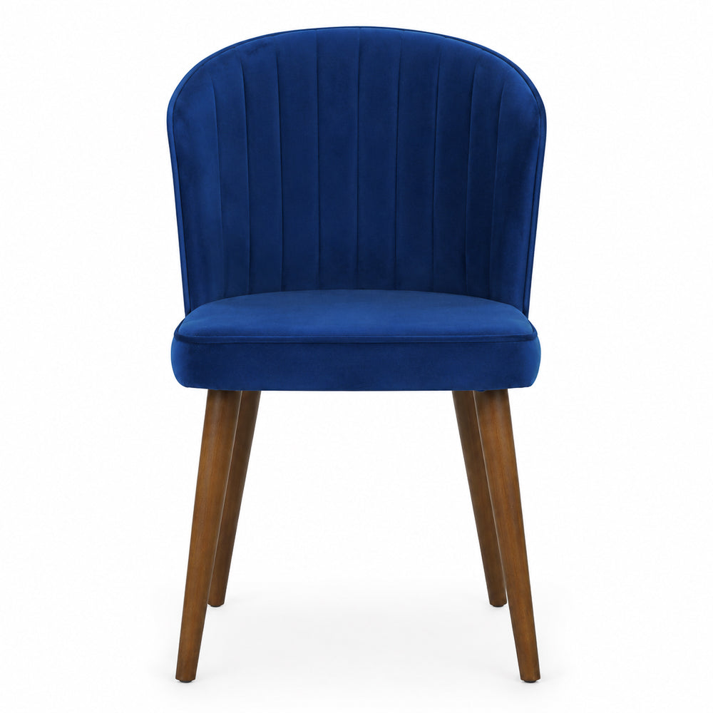 Calvin Modern Velvet Dining Chair | MidinMod