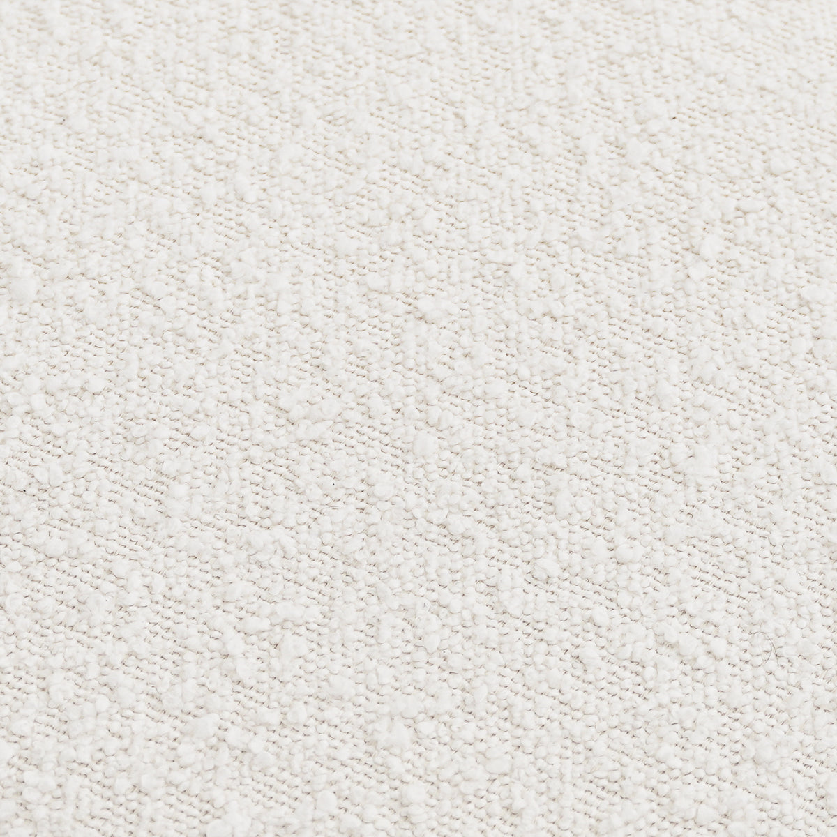 Hico Modern Japandi Boucle Stool – Minimalist Cylinder Ottoman | MidinMod