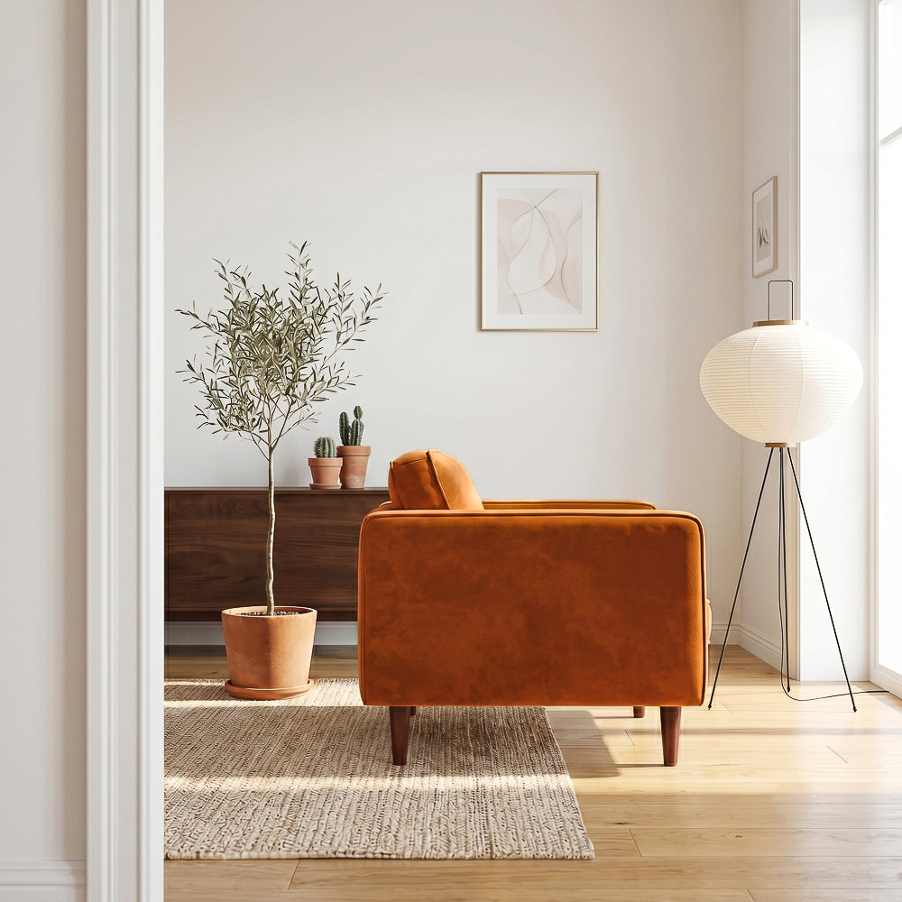 Kirby Mid-Century Modern Living Room Lounge Chair | MidinMod