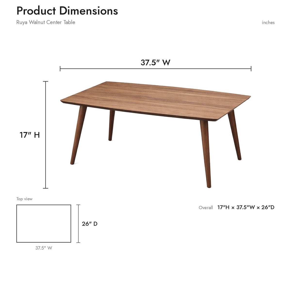 Product Dimensions
