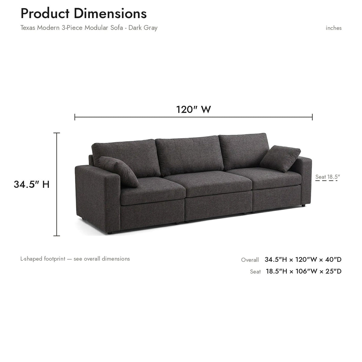 Product Dimensions