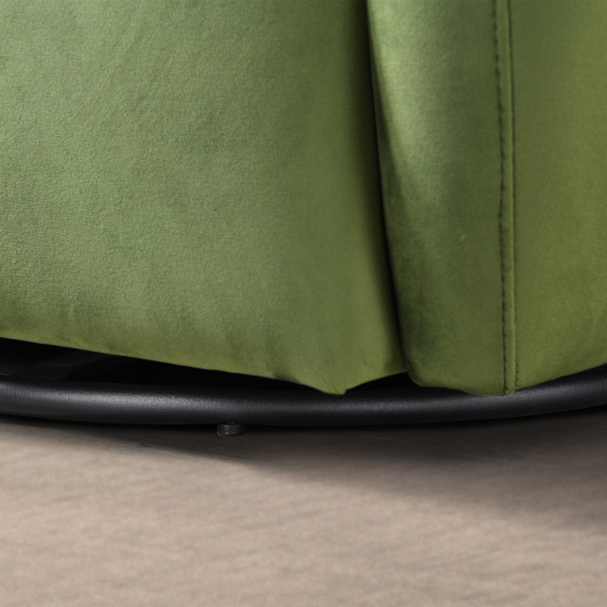 Vesper Stylish Barrel Swivel Chair for Contemporary Living Spaces | MidinMod