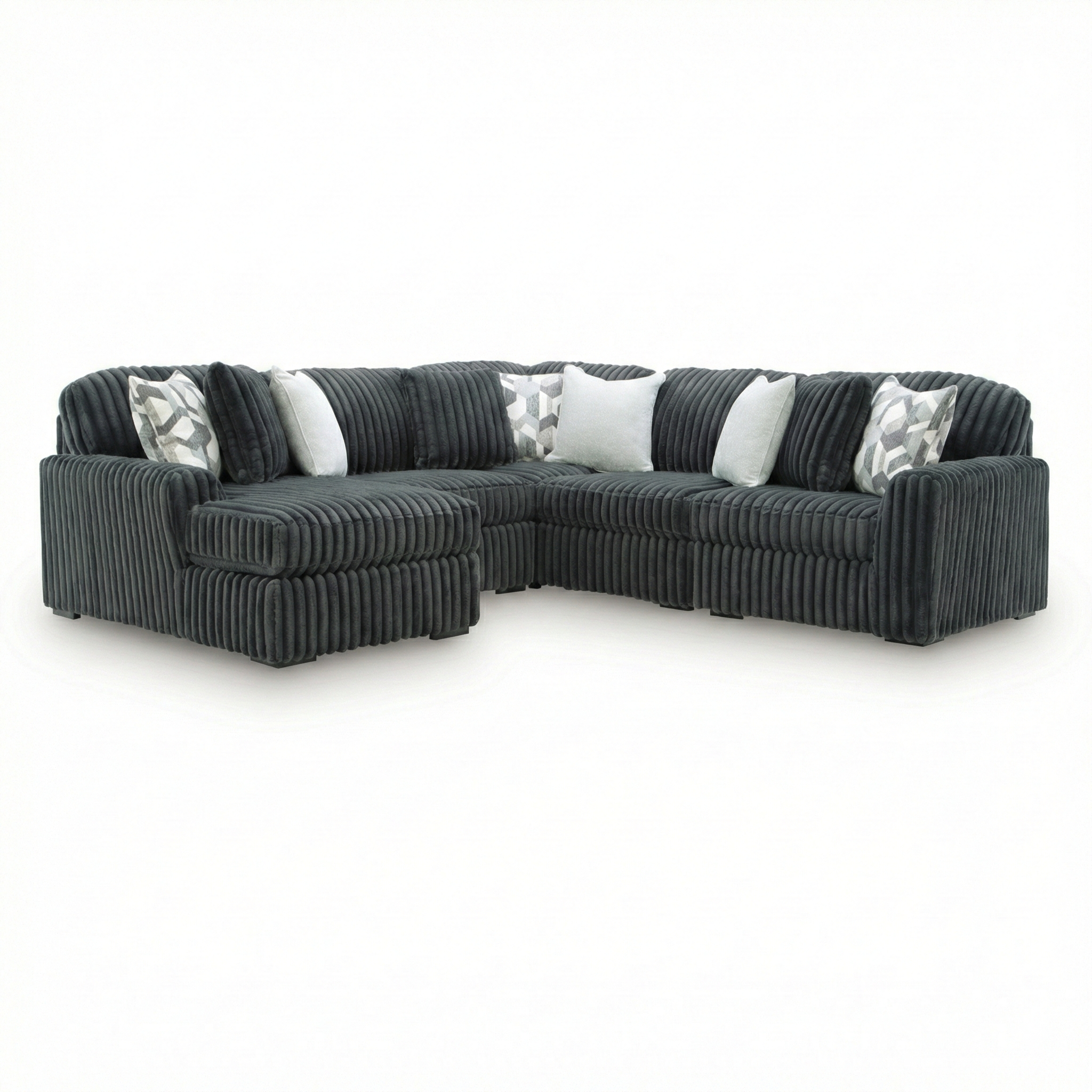 Midnight-Madness_5-Piece_Sectional_with_Left_Chaise_-_Blue