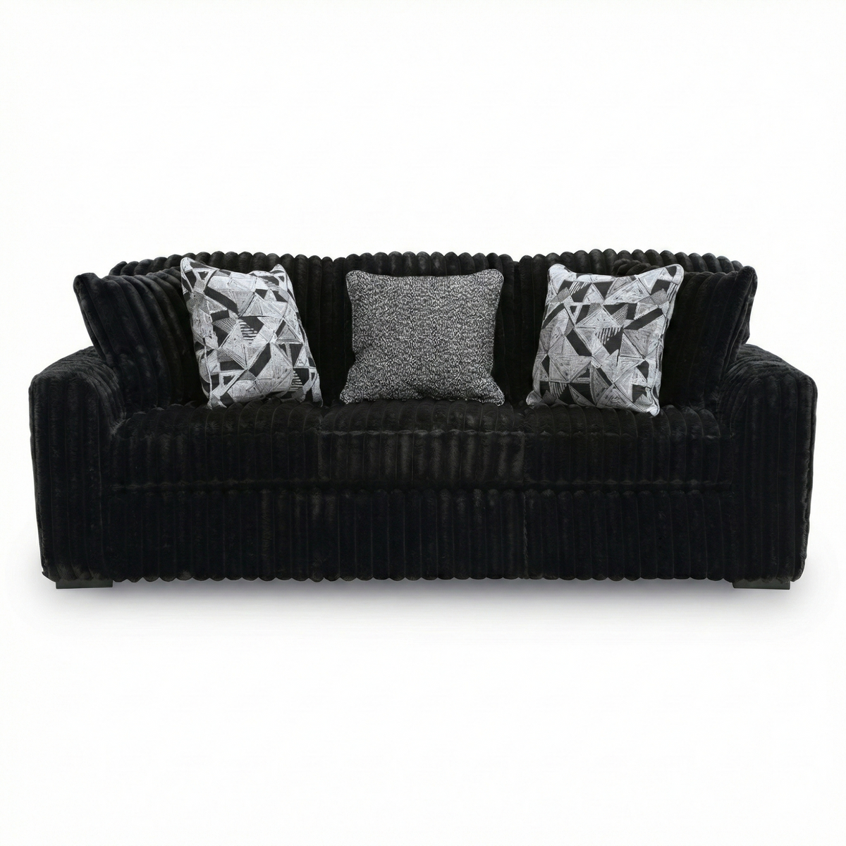 Midnight-Madness Sofa - Onyx