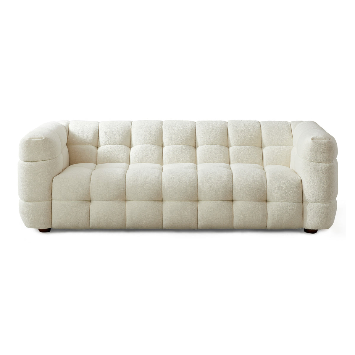 Mirage Cream Boucle Sofa
