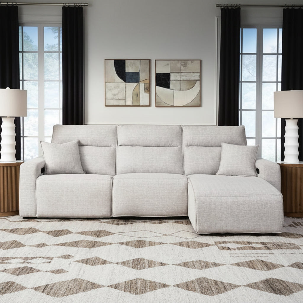 Modmax II 3-Piece Reclining Sofa Chaise - Right