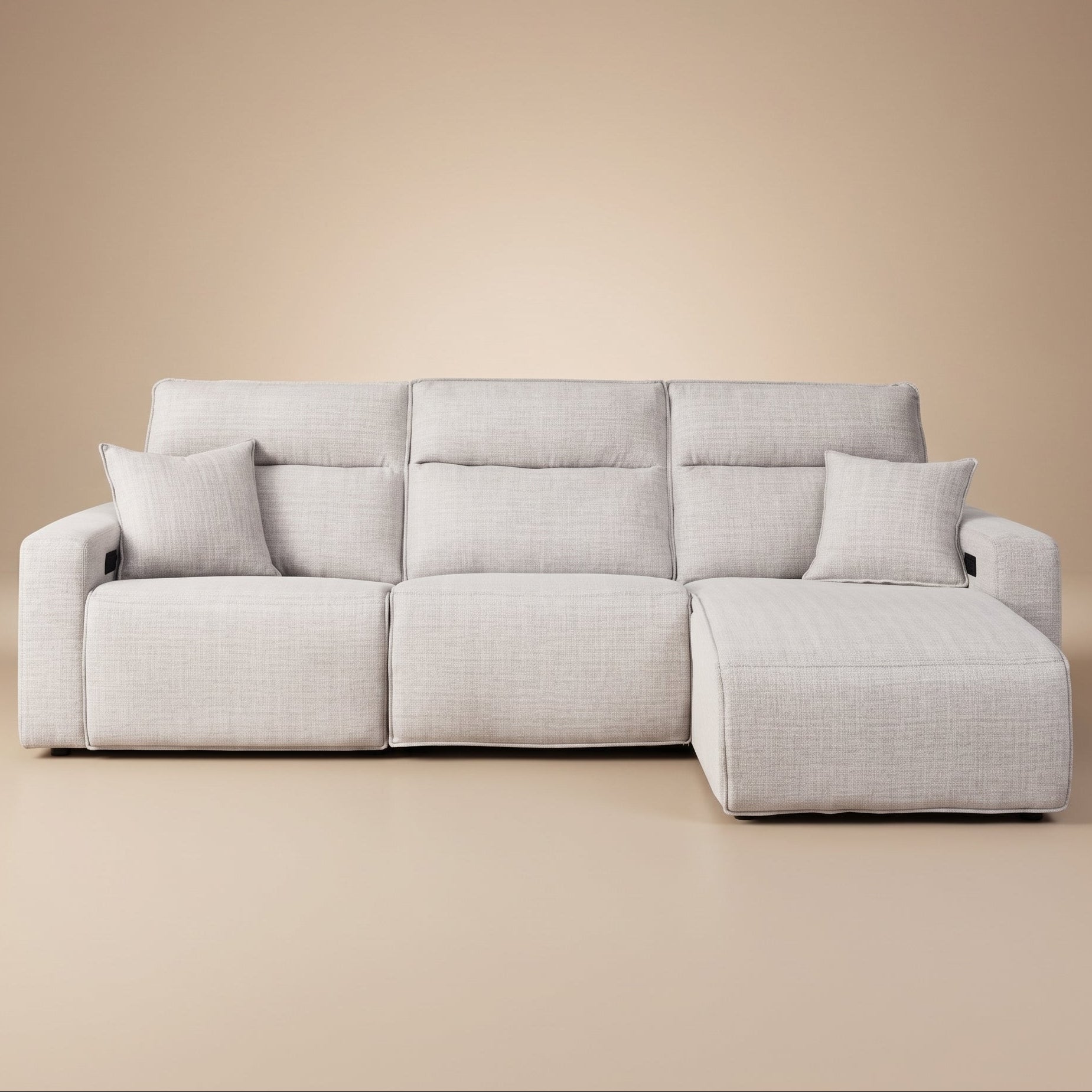 Modmax II 3-Piece Reclining Sofa Chaise - Right