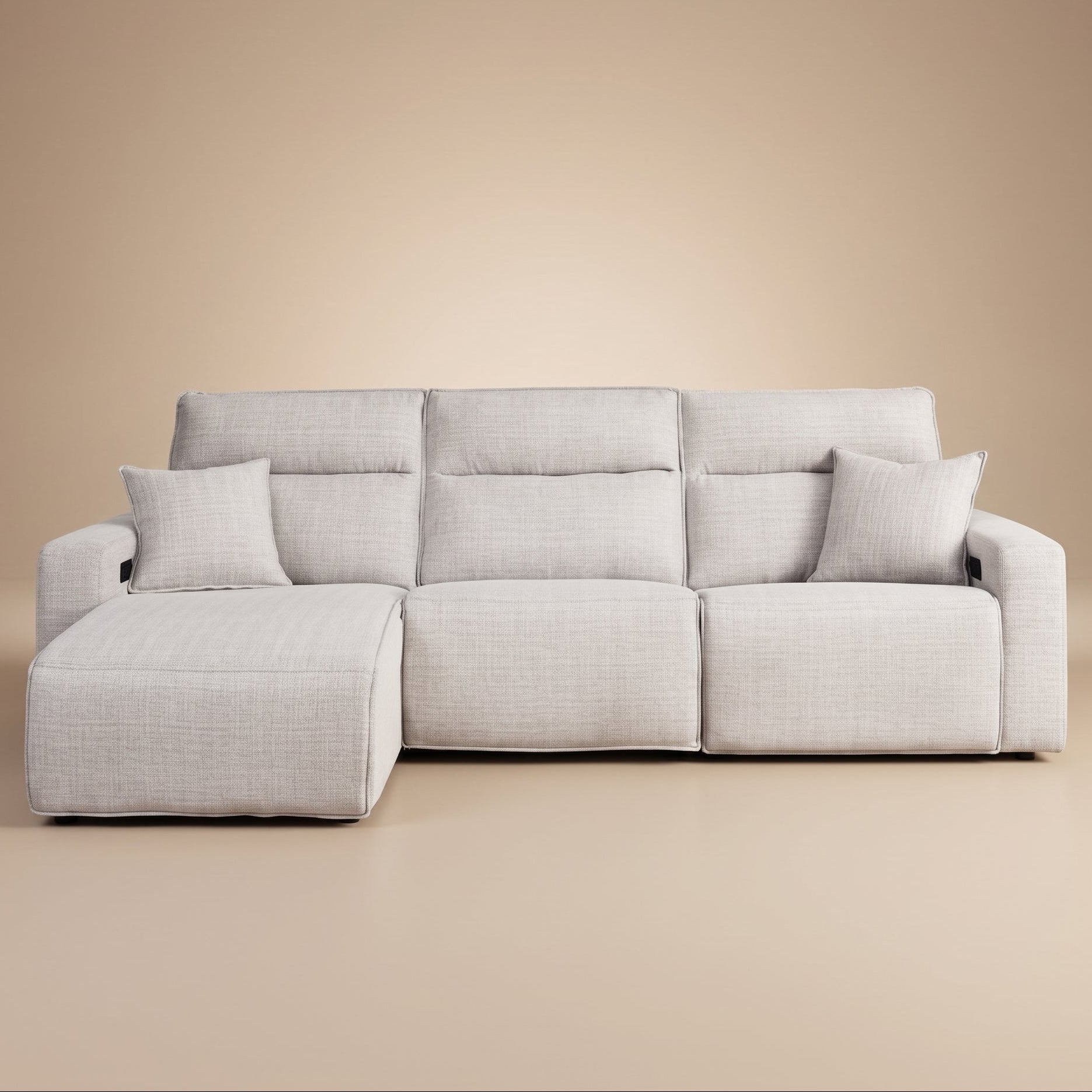 Modmax II 3-Piece Reclining Sofa Chaise