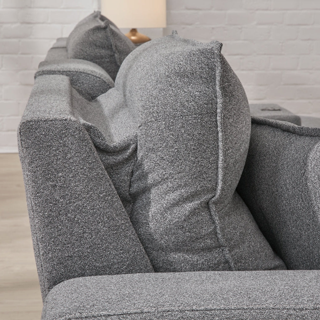Modmax II 5-Piece Power Reclining Sectional | Modular Sofa with Easy View™ Headrests | MidinMod