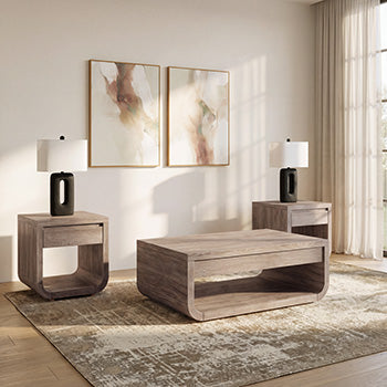 Preslen End Table