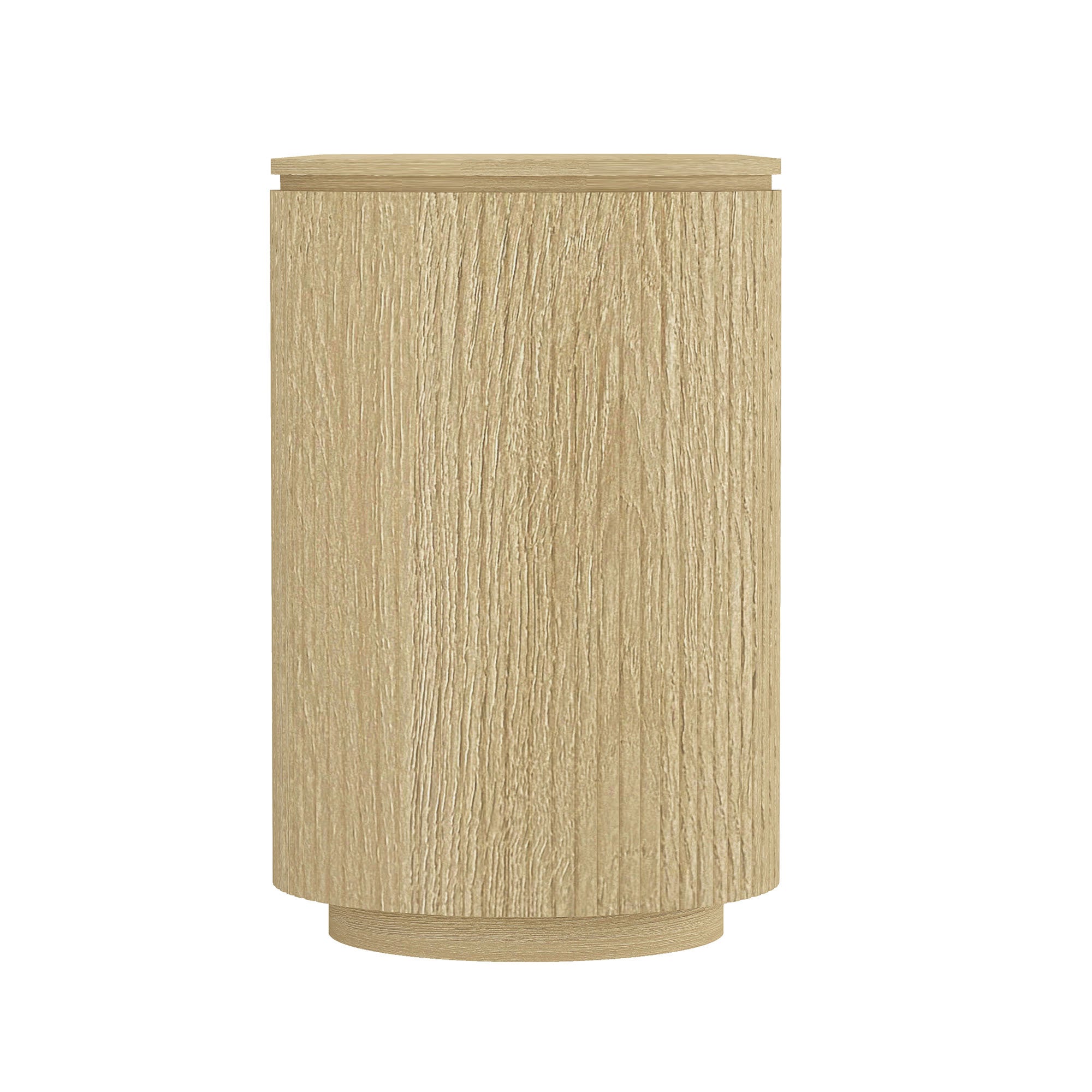 Olivia 60" Natural Oak Sideboard | Modern Wood Buffet & Storage Cabinet | MidinMod