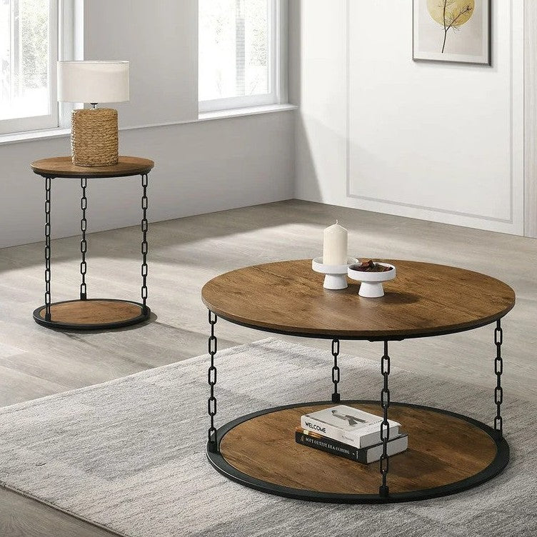 Ophira Natural 3 Pc. Table Set