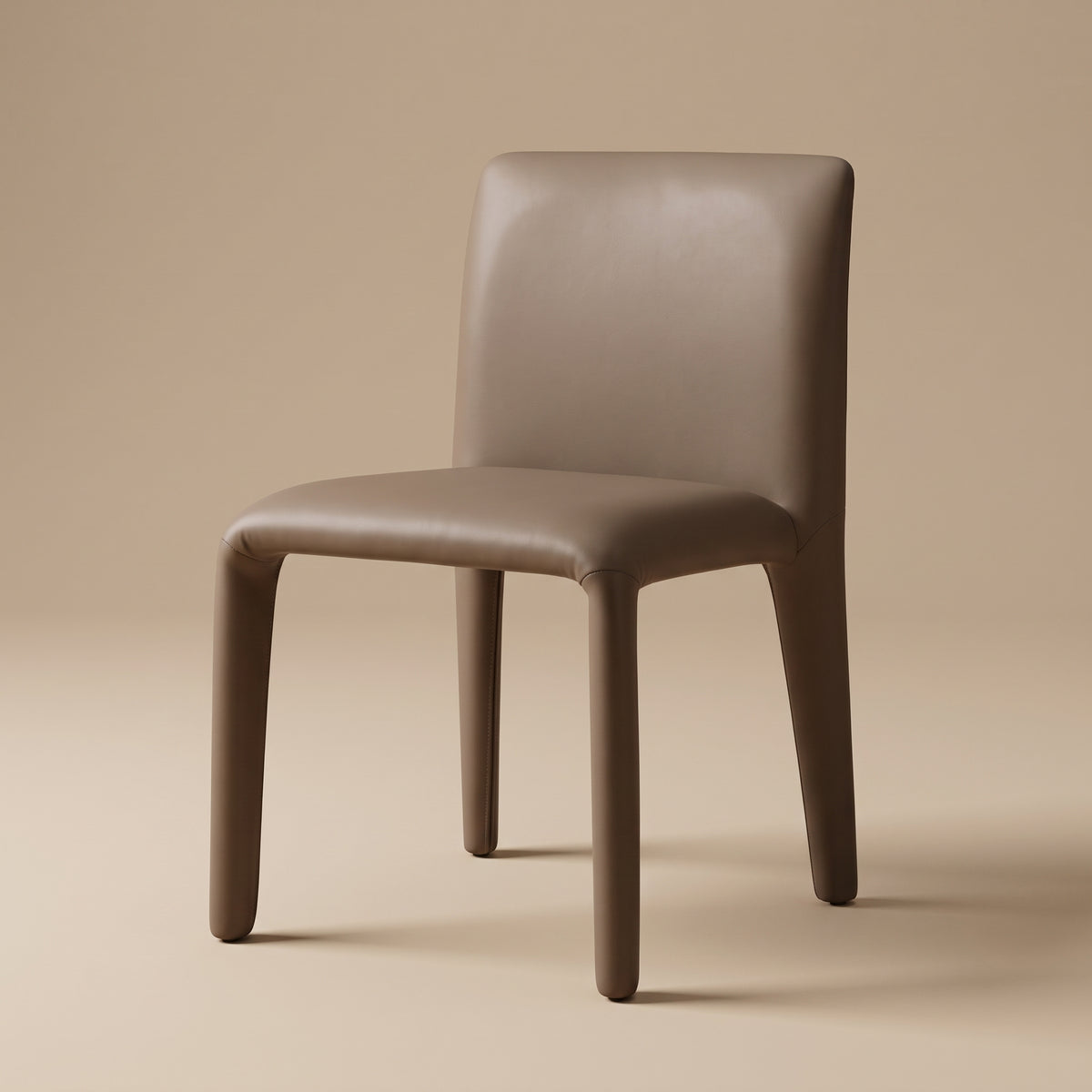 Rhodes Vegan Leather Upholstered Dining Chair by Modway