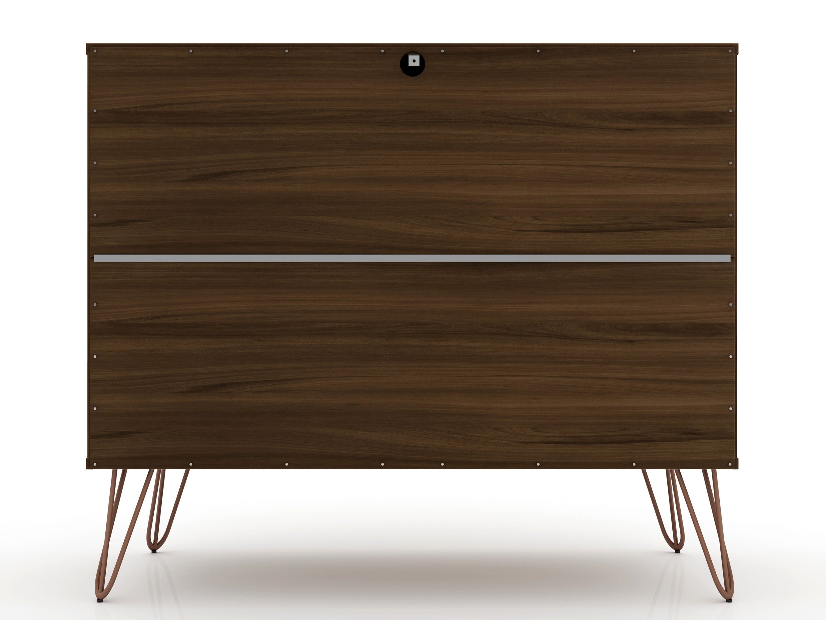 Rockefeller Chestnut Brown Dresser | Modern Wood Bedroom Chest & Storage Solution | MidinMod